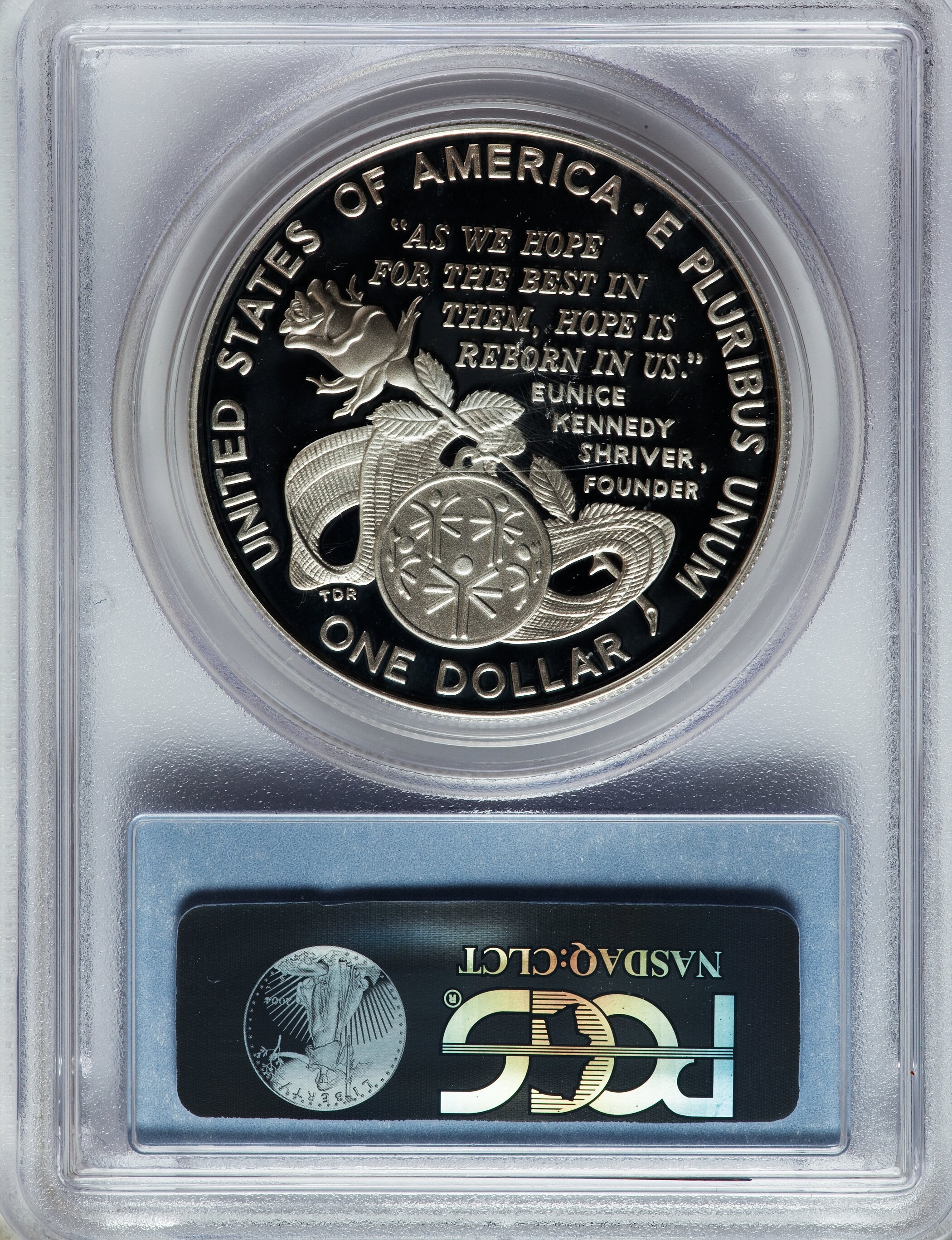 1995-P S$1 Special Olympics World Games PR DCAM PR66 DCAM thumbnail 22