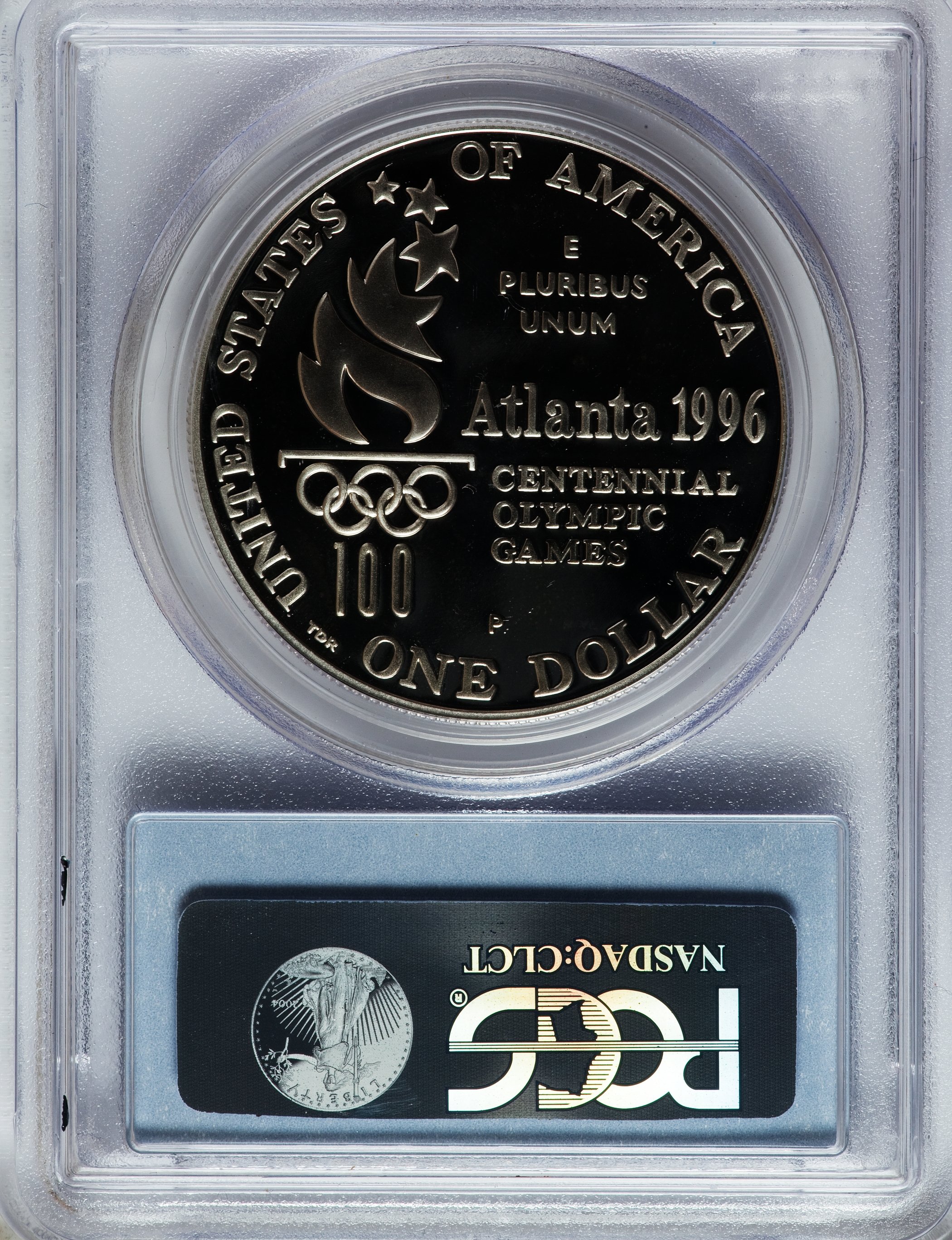 1996-P S$1 Atlanta Olympics Rowing PR DCAM OGP thumbnail 24