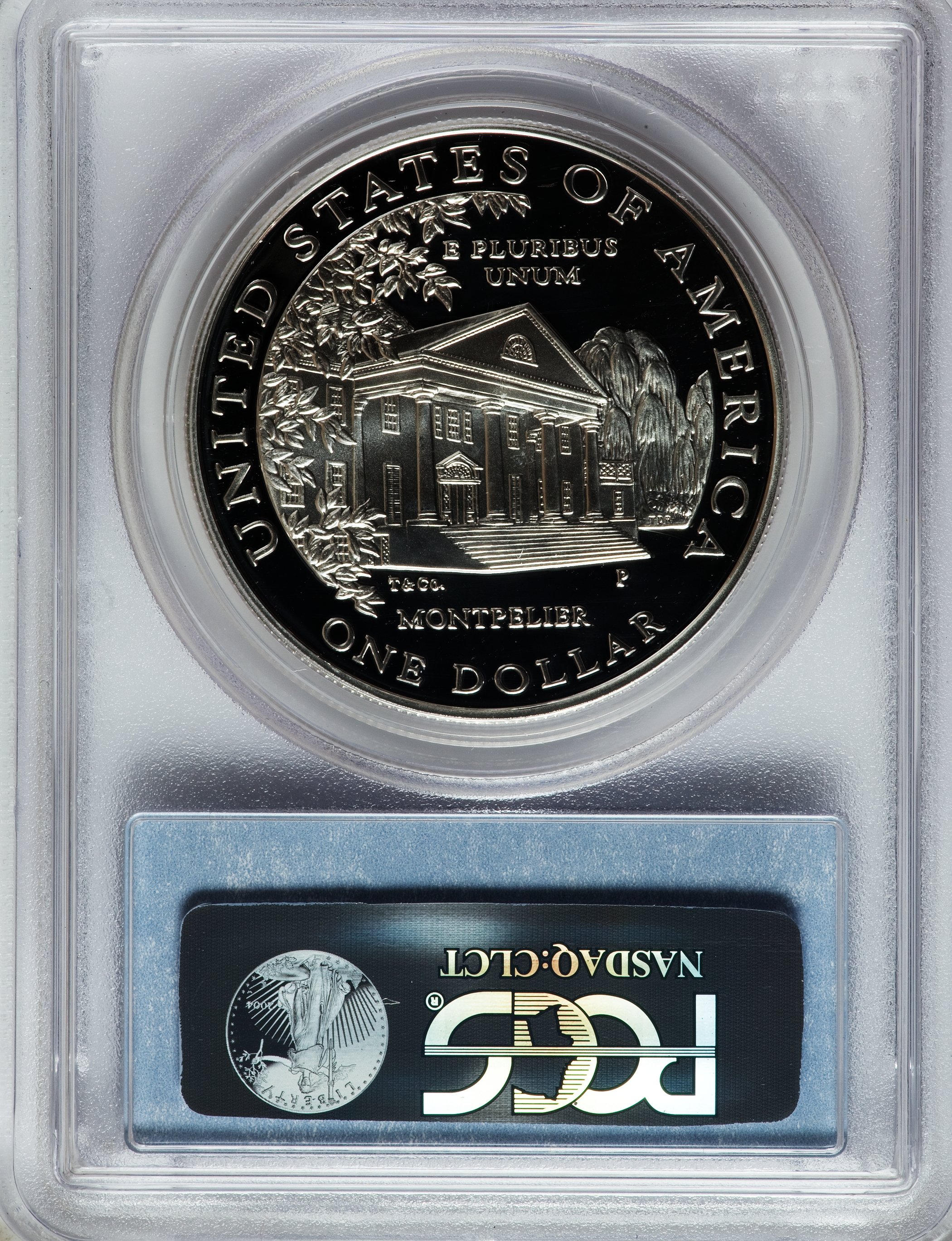1999-P S$1 Dolley Madison PR DCAM OGP thumbnail 23