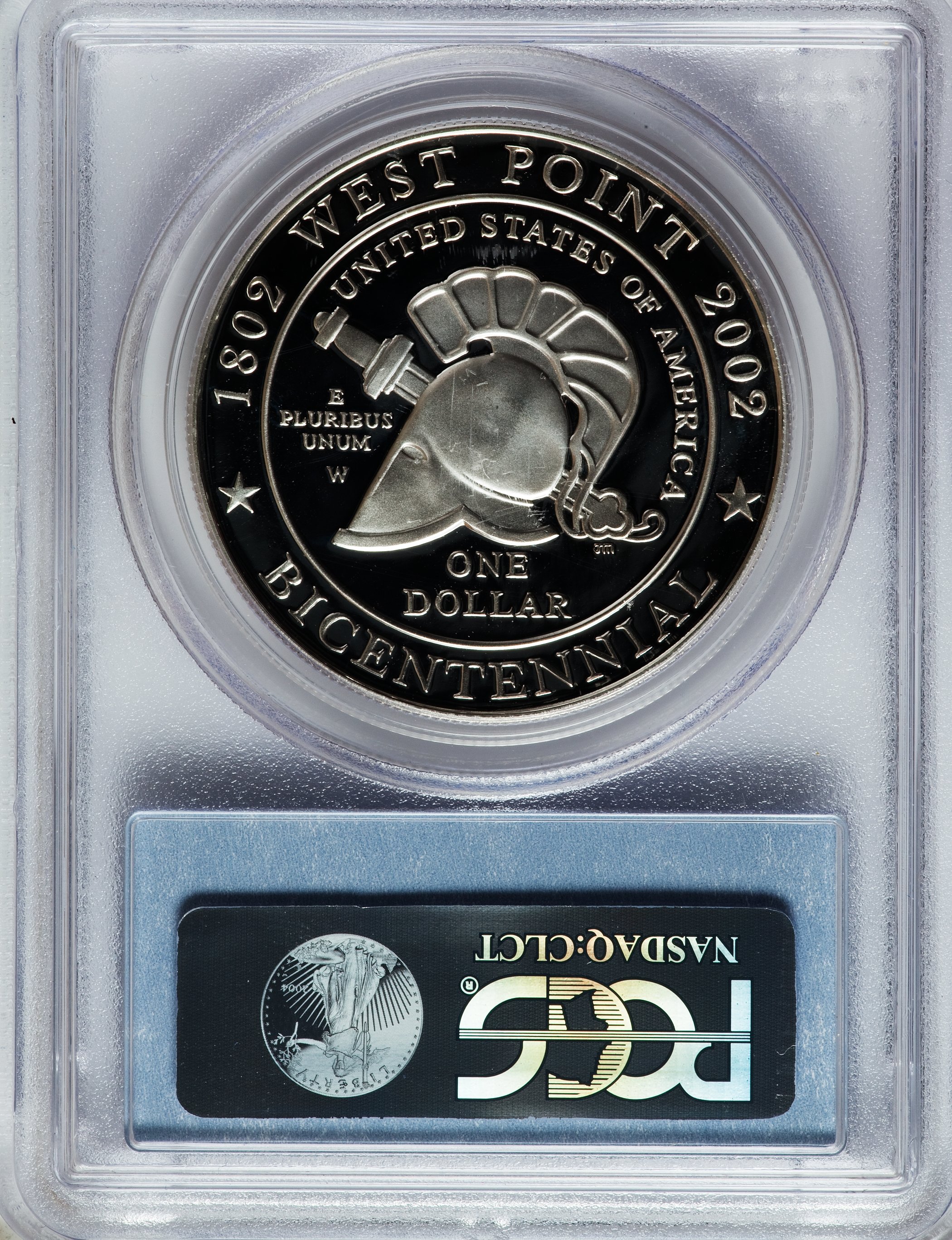 2002-W S$1 West Point (U.S. Military Academy) Bicentennial PR DCAM PR66 DCAM thumbnail 21