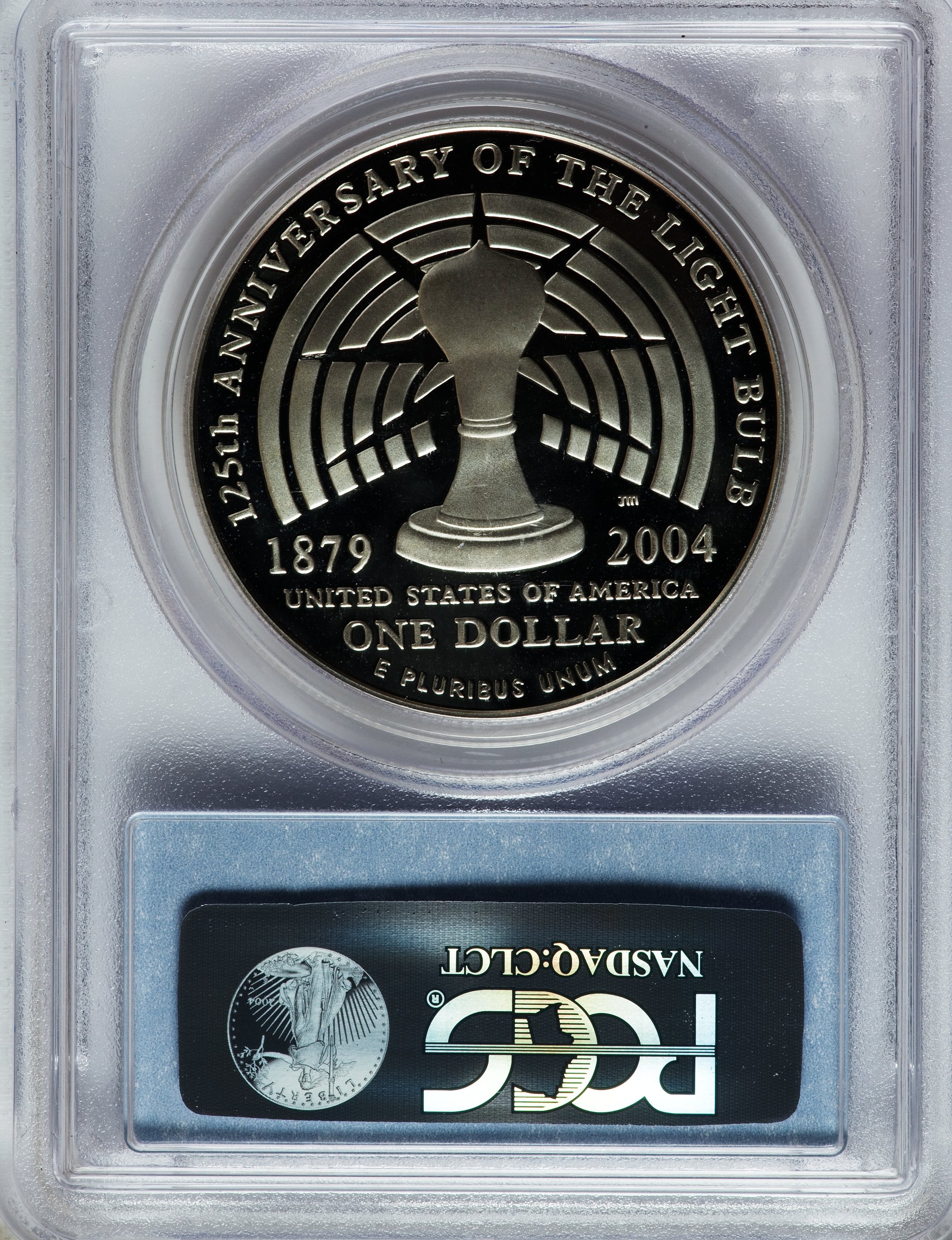 2004-P S$1 Thomas Alva Edison PR DCAM PR69 DCAM thumbnail 20
