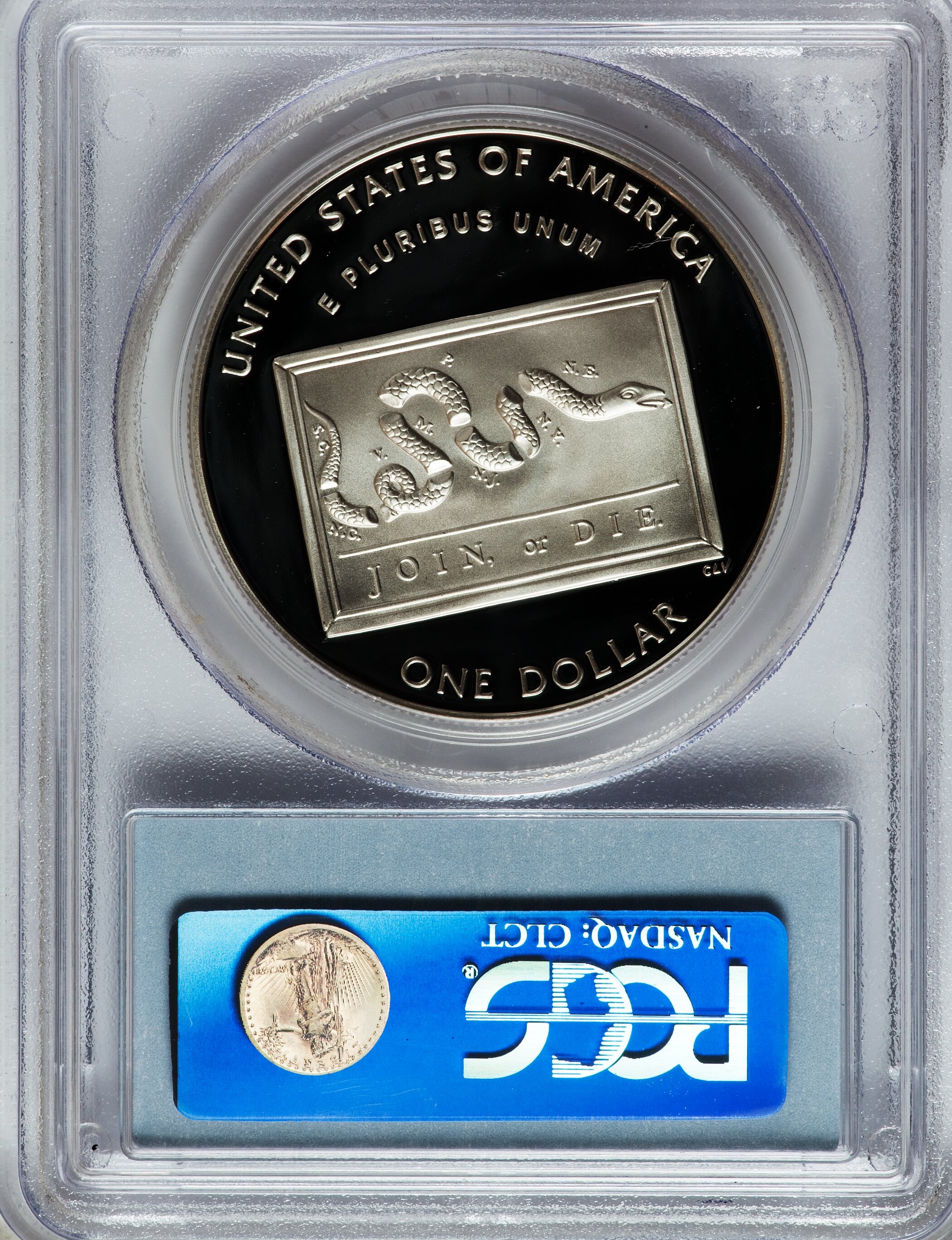 2006-P S$1 Benjamin Franklin Tercentenary, Scientist PR DCAM PR66 DCAM thumbnail 16