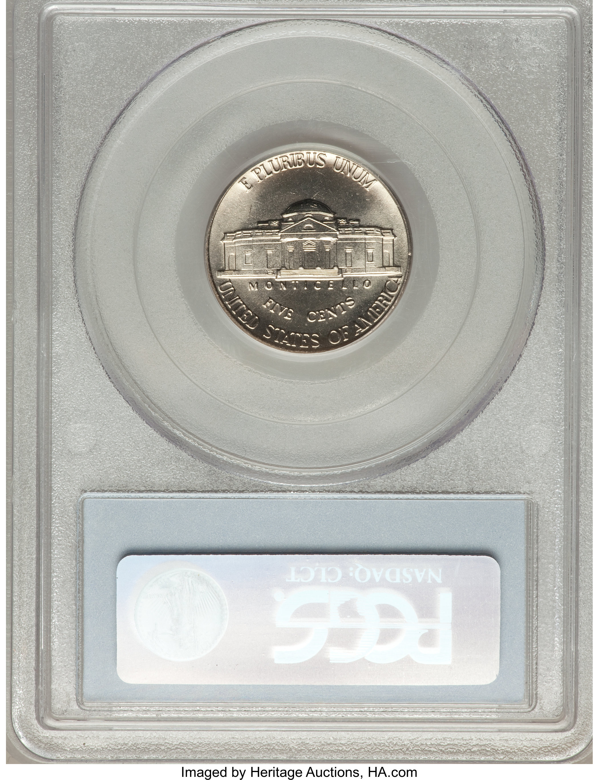 image for: 1997-D 5C MS66 Full Steps PCGS. PCGS Population (58/1). NGC Census: (1/1).  Numismedia Wsl. Price for problem free NGC/PCGS...