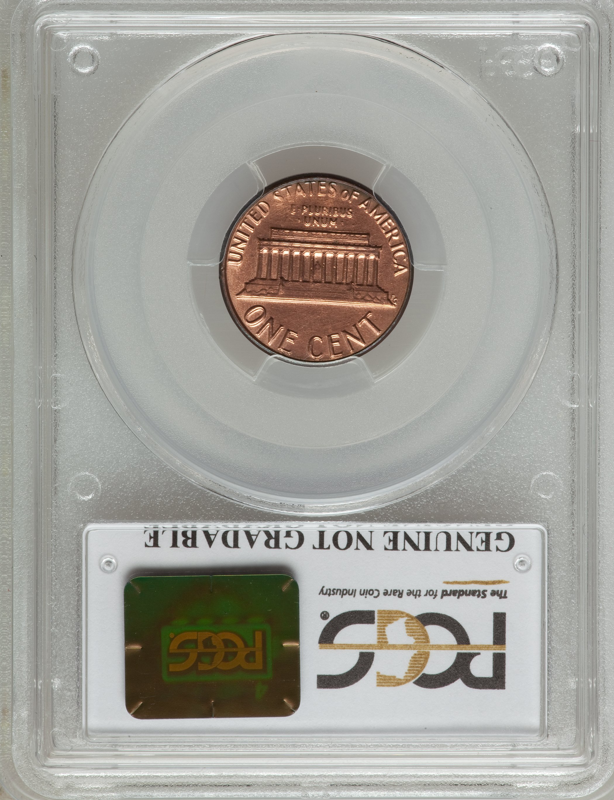 1983 1c Doubled Die Reverse MS RD MS61 RD thumbnail 4