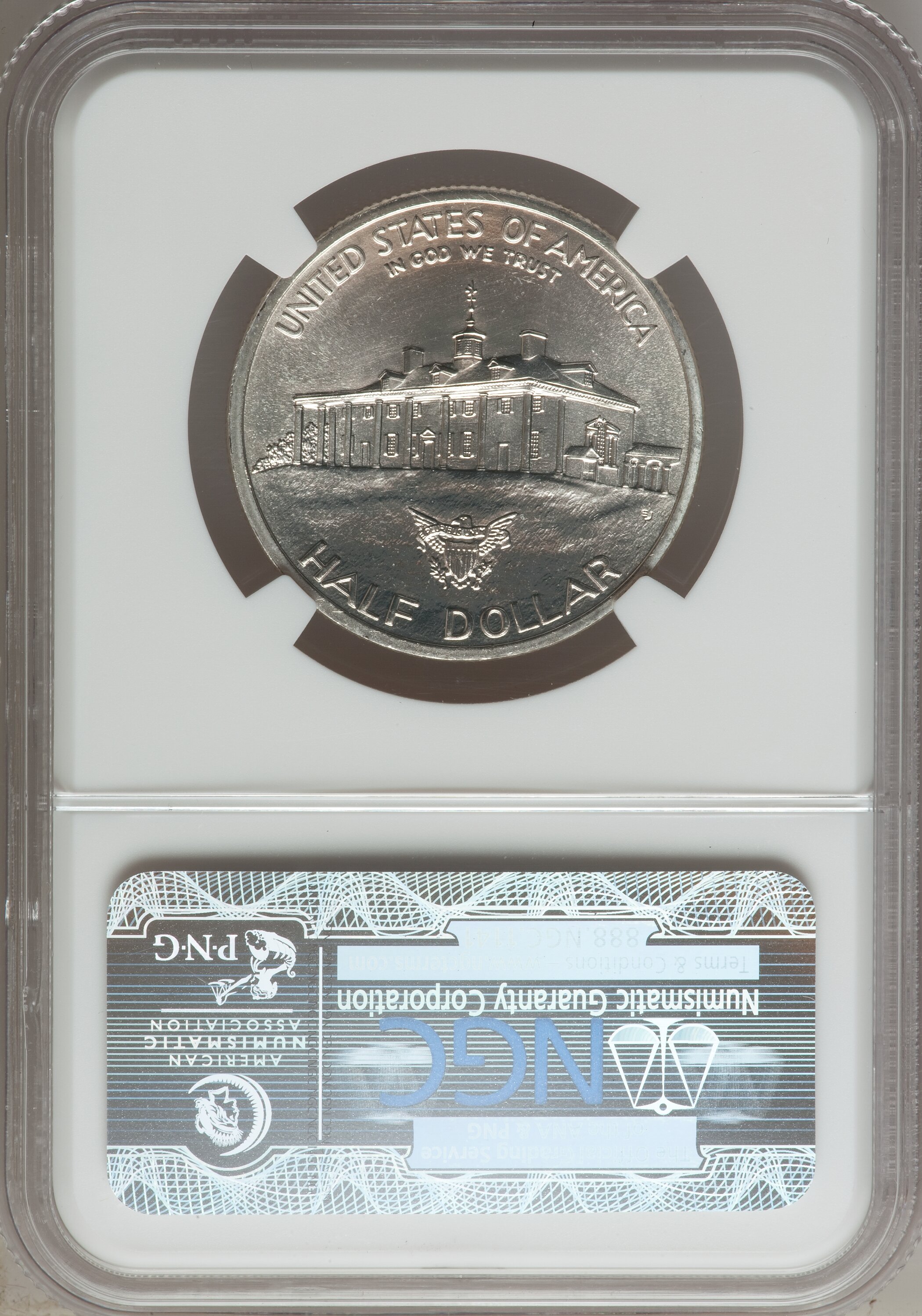 1982 D Washington 250th Anniversary of Birth Half Dollar Silver MS