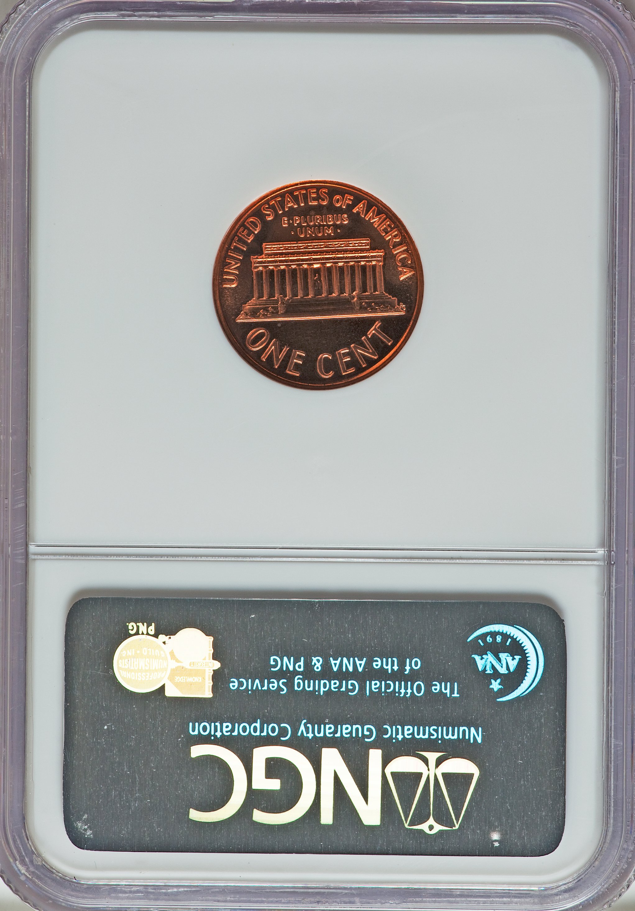 1971-S 1c PR RD AU53 RD thumbnail 4