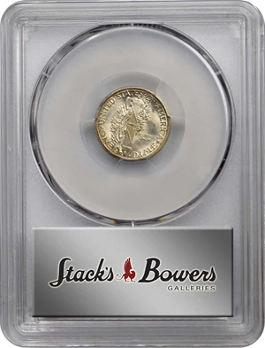 image for: 1916-D Mercury Dime. MS-65 (PCGS).