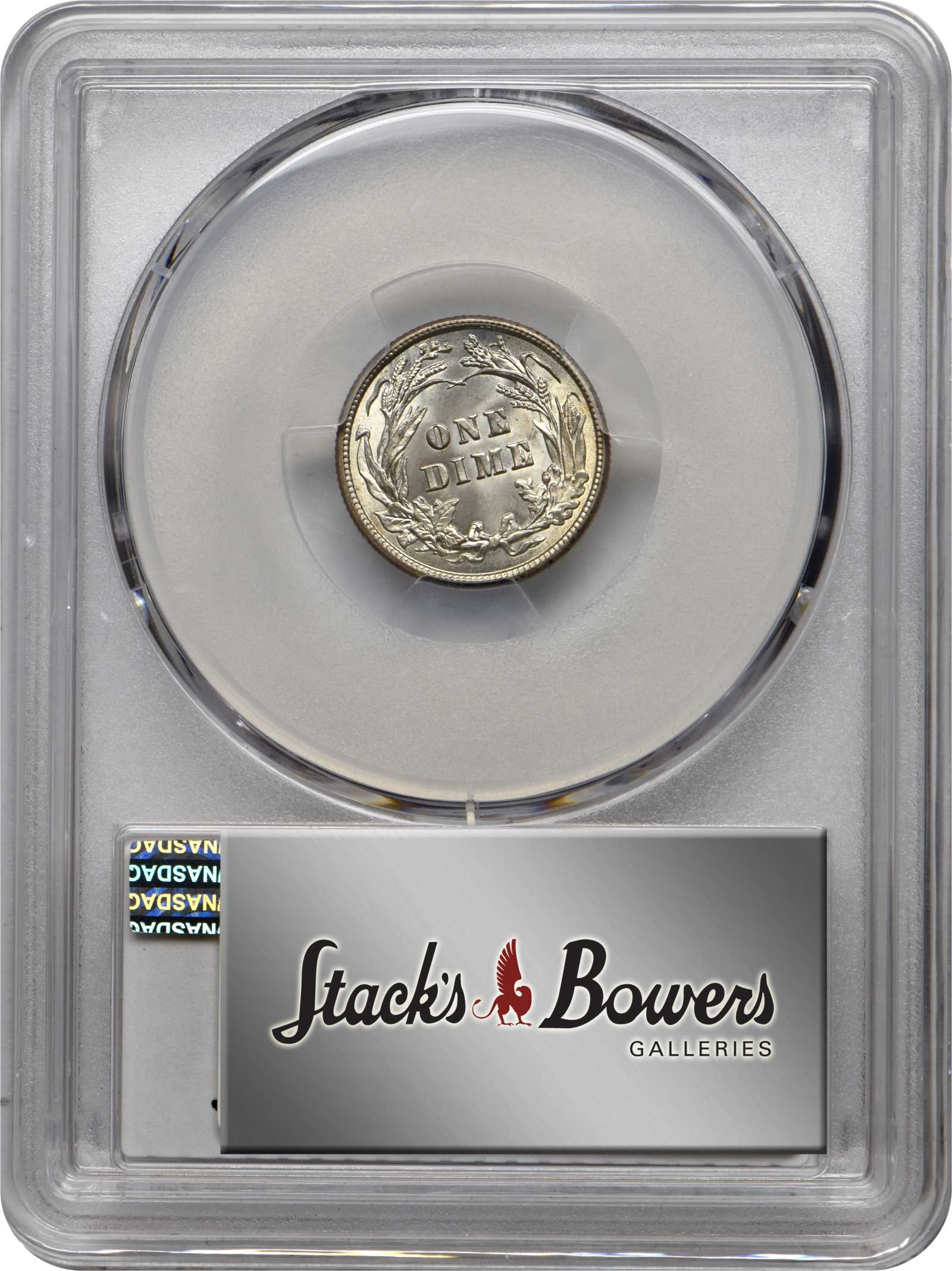 1914 10c MS67 CAC thumbnail 4