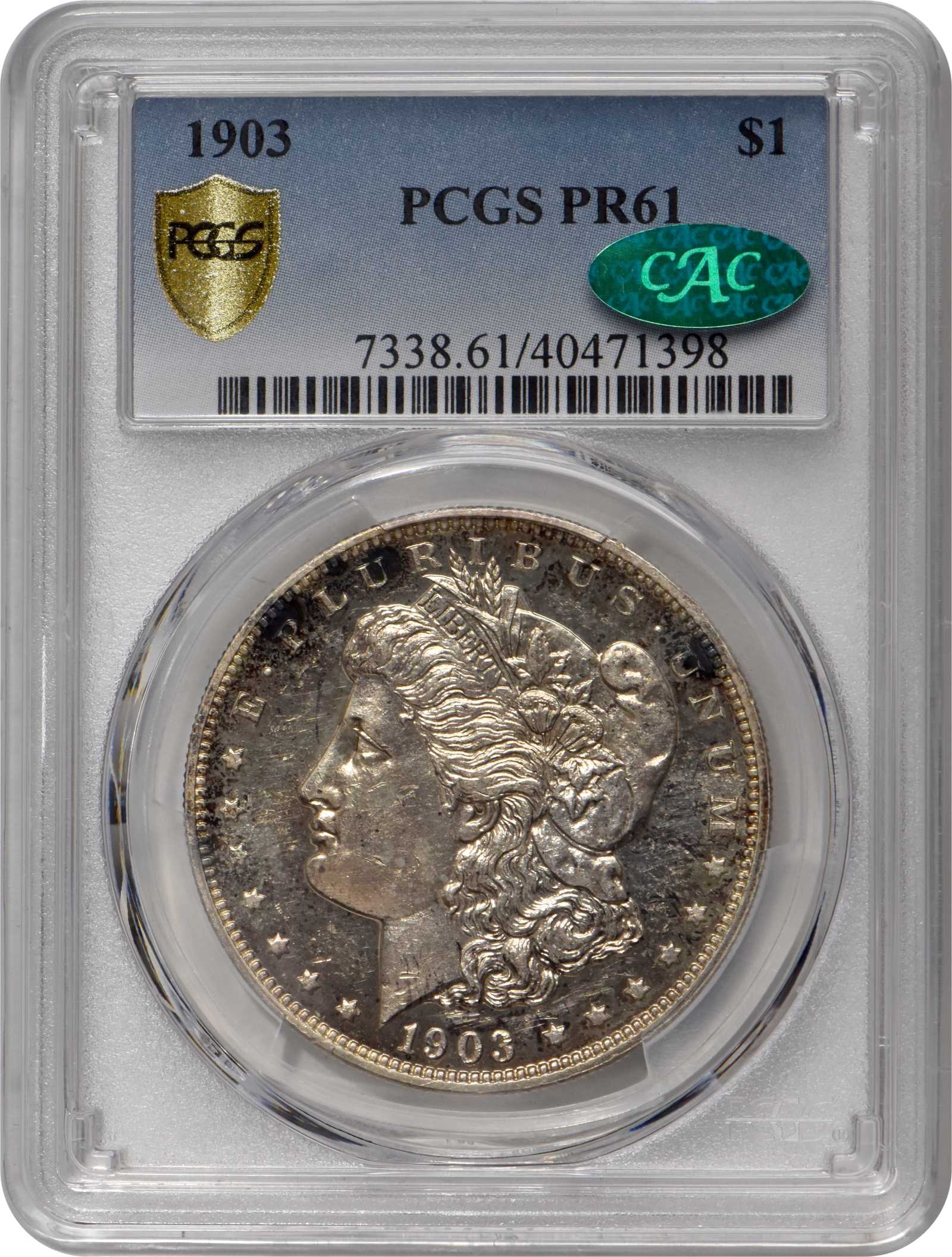 1903 $1 PR61 thumbnail 3