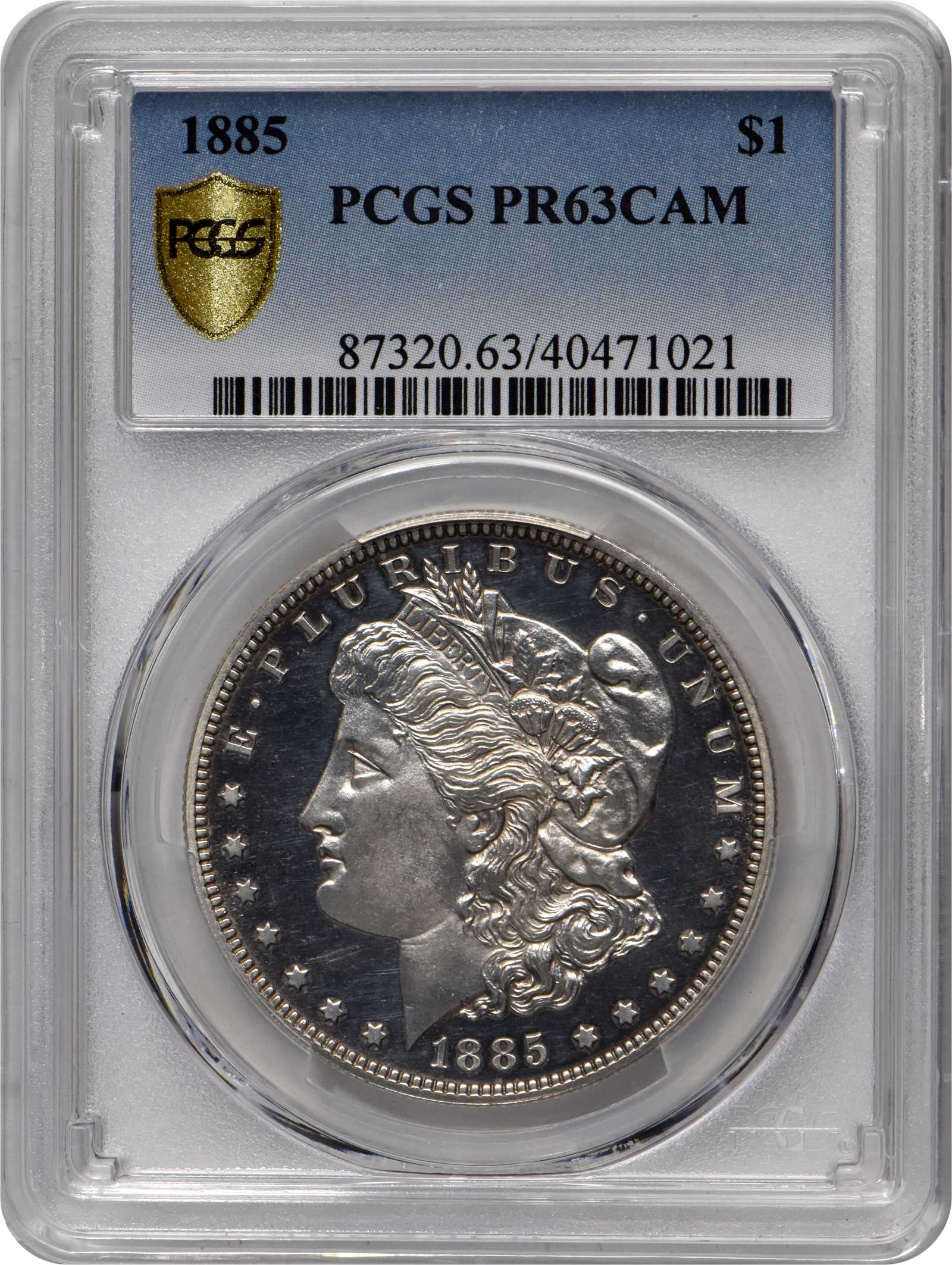1885 $1  PR CAM PR60 CAM thumbnail 12