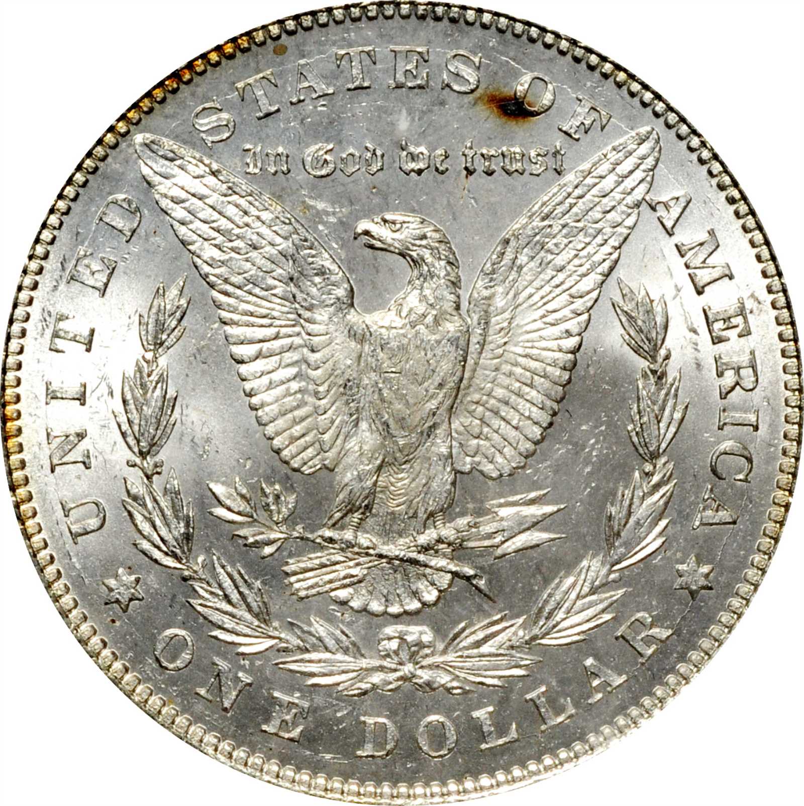 1878 7/8TF $1  Weak, 7/0TF, Extra Talons, VAM-30 VF20 thumbnail 4