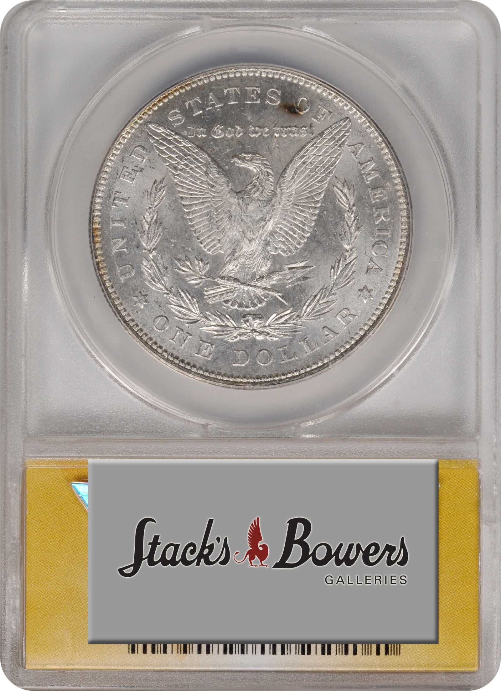 1878 7/8TF $1  Weak, 7/0TF, Extra Talons, VAM-30 VF20 thumbnail 6