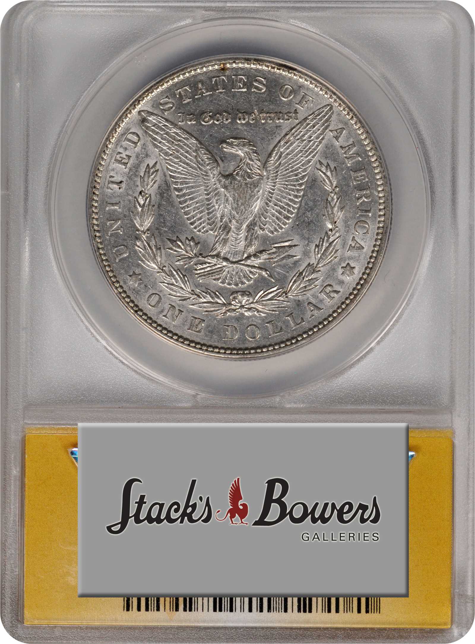 1878 7TF $1  Reverse of 1879, Washed Out L, VAM-223 VF20 thumbnail 9