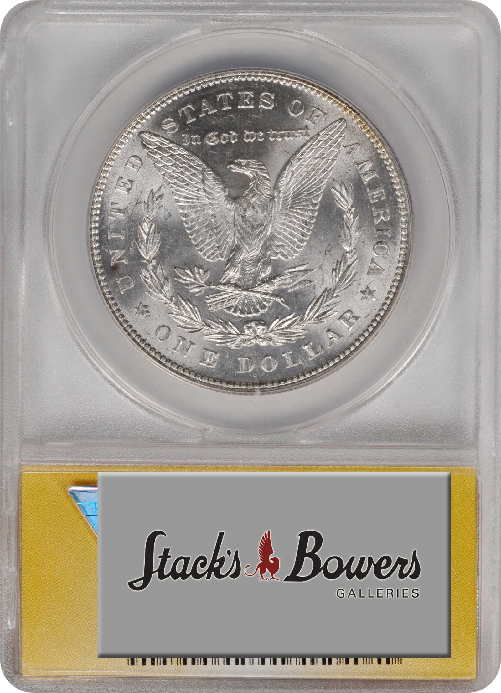1878 7TF $1  Reverse of 1878, Type 1 Obv, VAM-100 F15 thumbnail 10