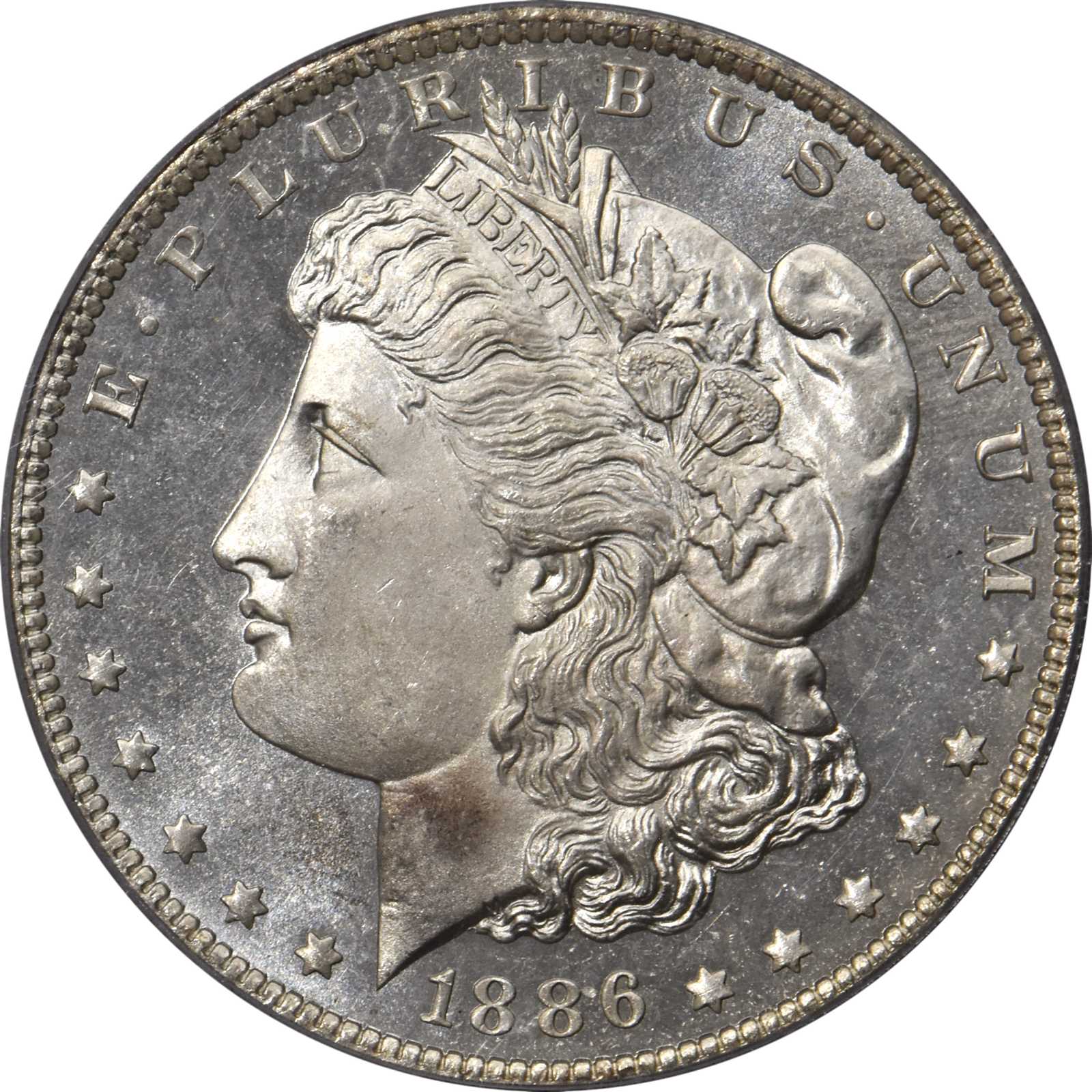 image for: 1886-O Morgan Silver Dollar. MS-67 DMPL (PCGS). CAC.