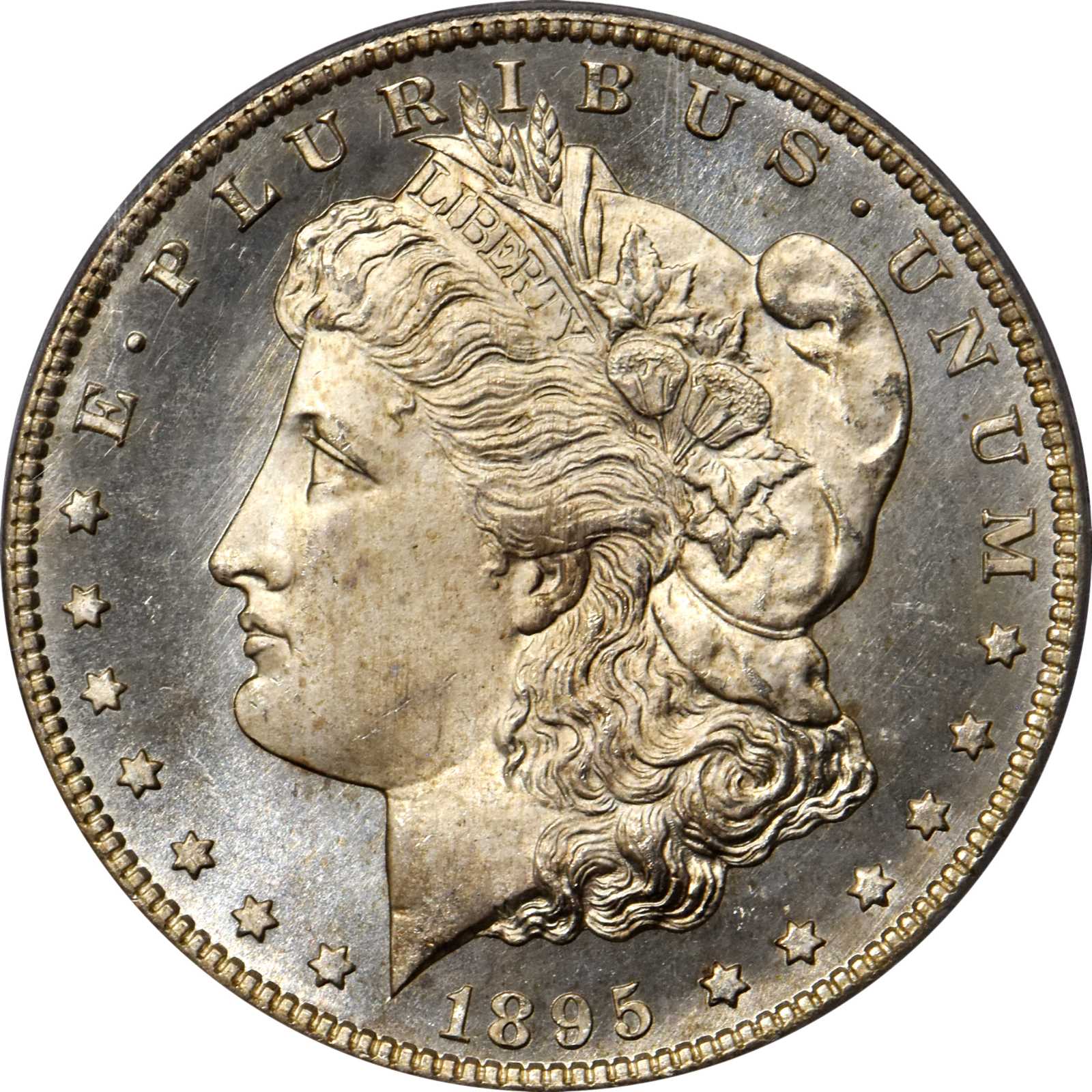 image for: 1895-S Morgan Silver Dollar. MS-67 DMPL (PCGS). CAC.