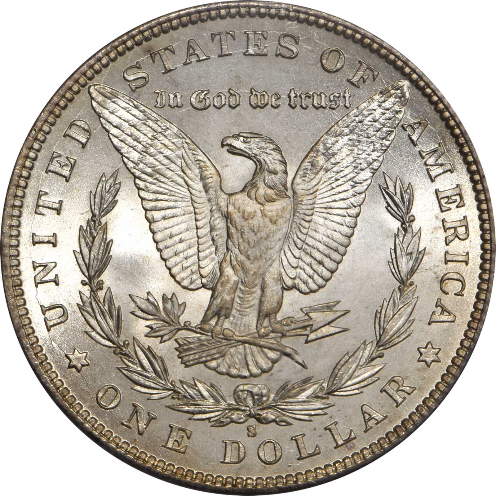 1896-S $1 MS69 thumbnail 2