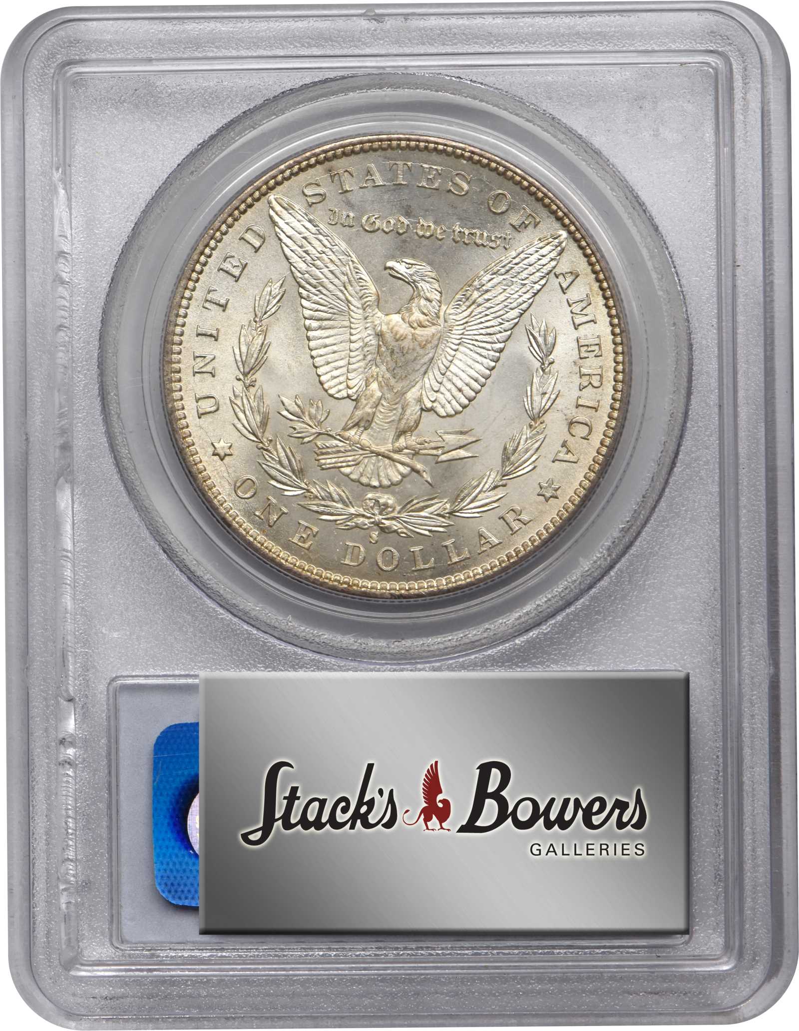 1896-S $1 MS69 thumbnail 4