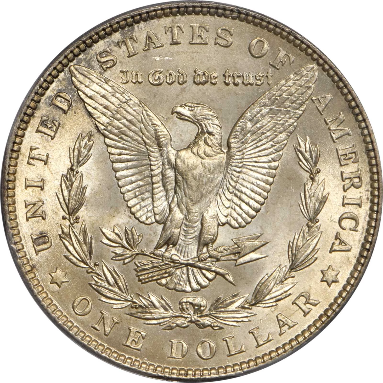 1901 Morgan Silver Dollar, Very Fine Circulated Coin, Store #13629