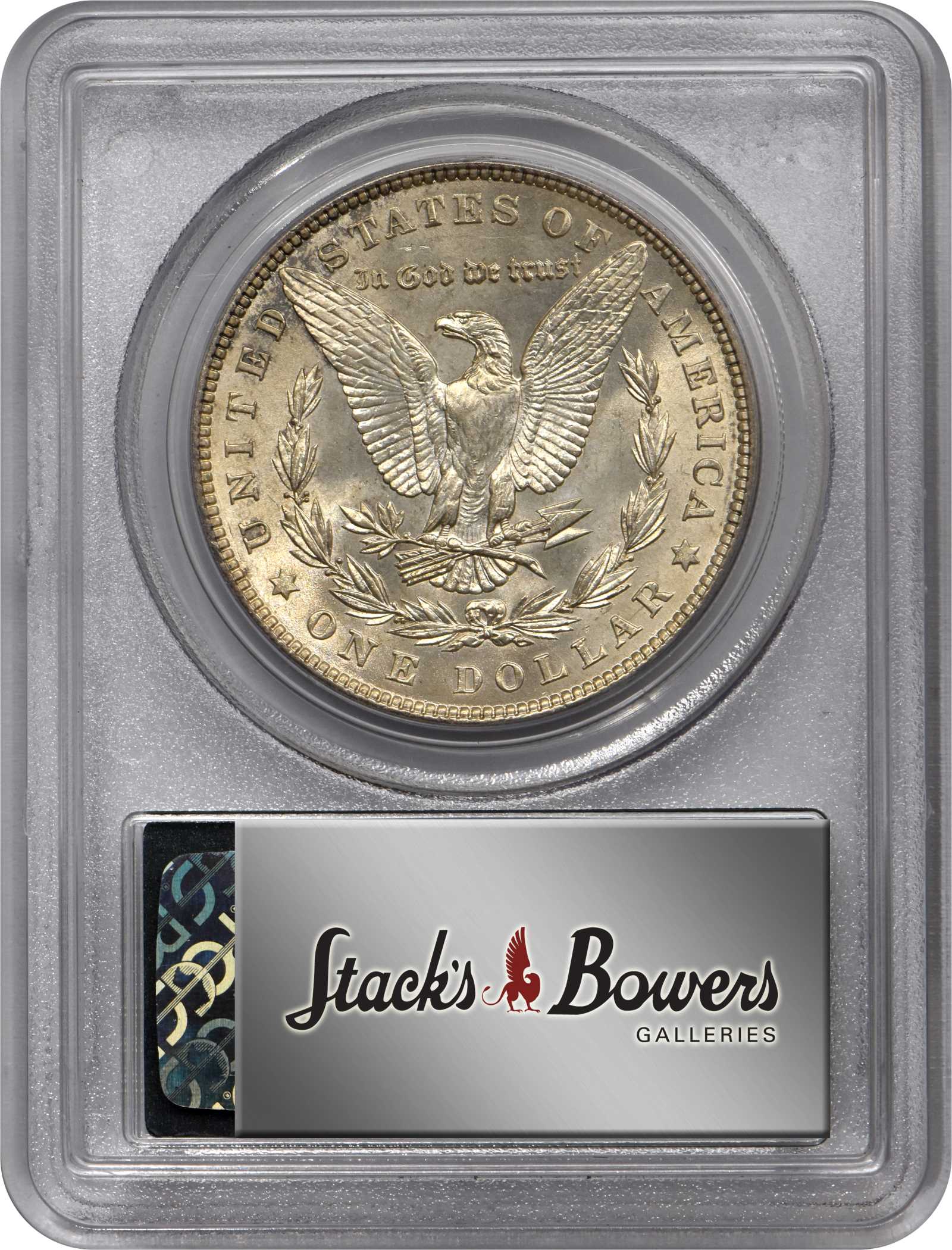 1901 $1 MS65 thumbnail 4
