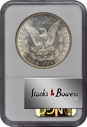image for: 1883-S Morgan Silver Dollar. MS-66 (NGC).