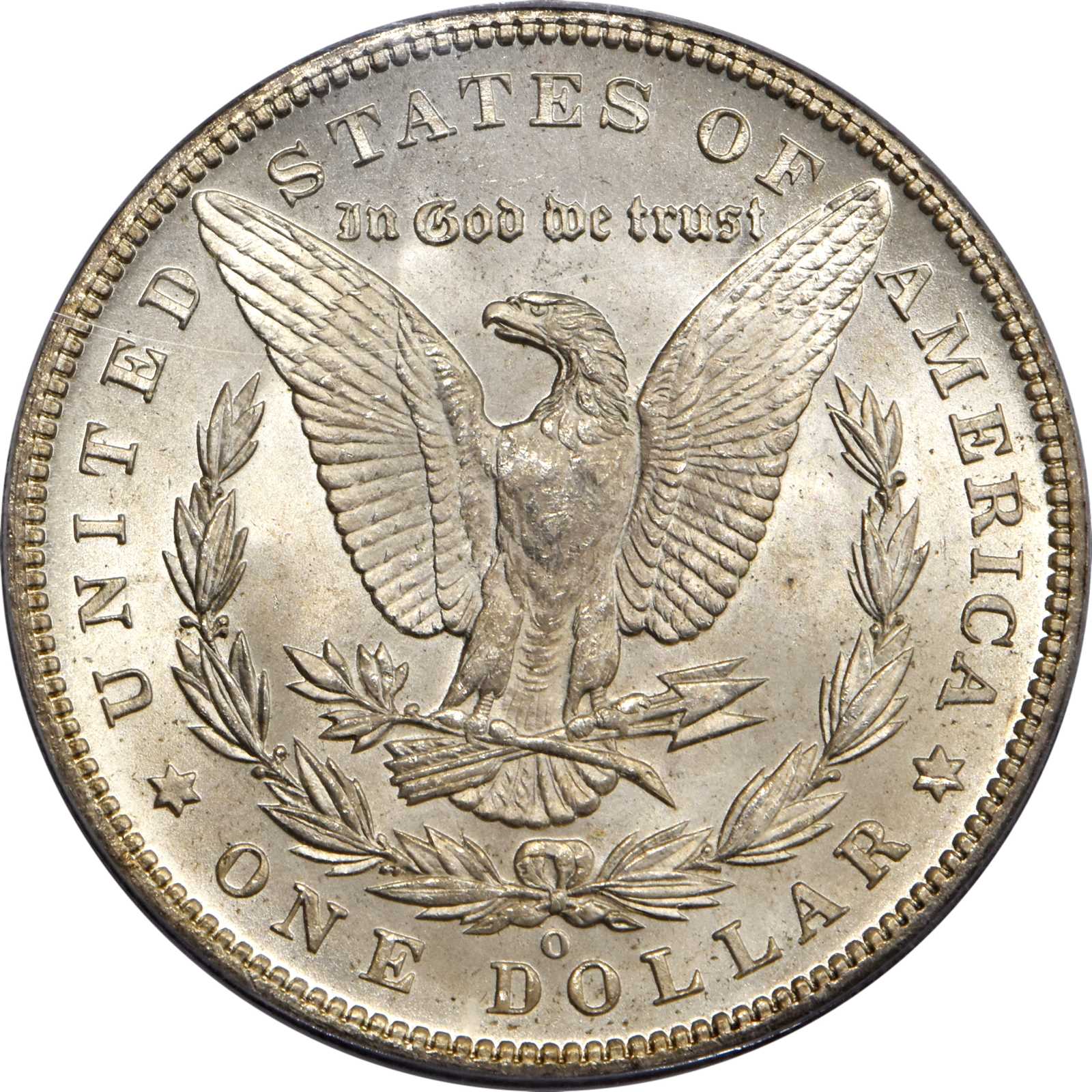 1896-O $1 MS66 thumbnail 2