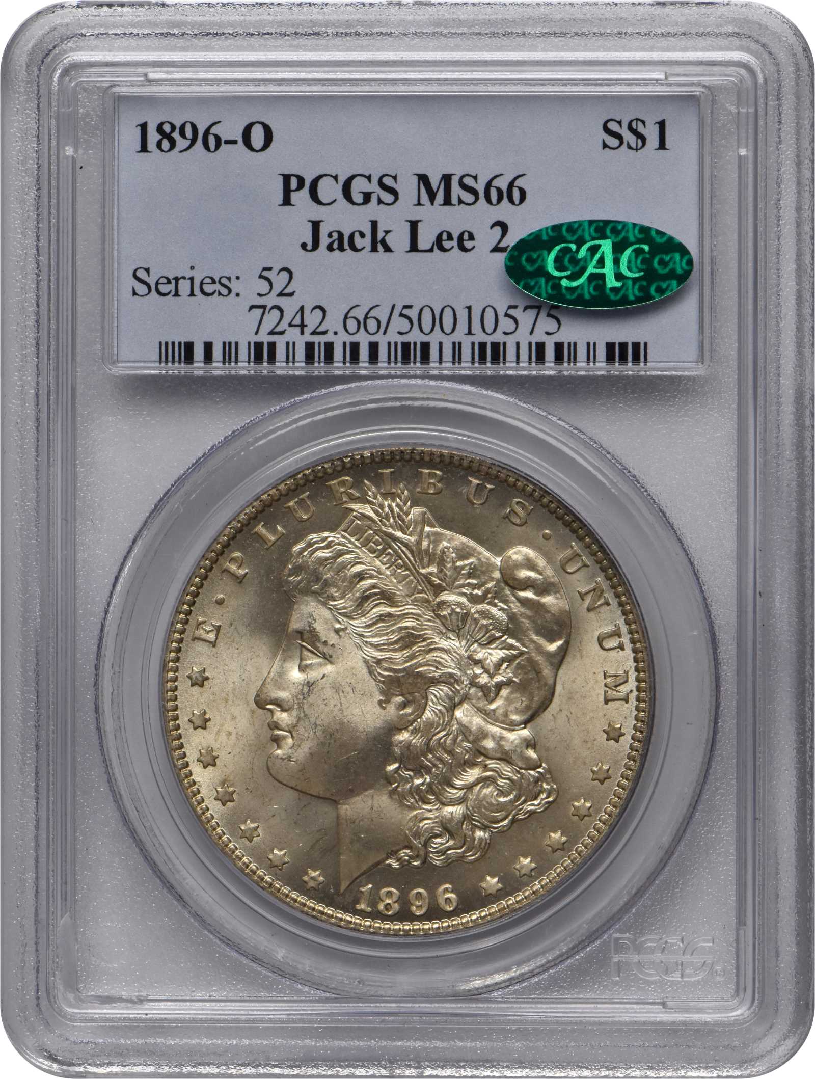 1896-O $1 MS66 thumbnail 3