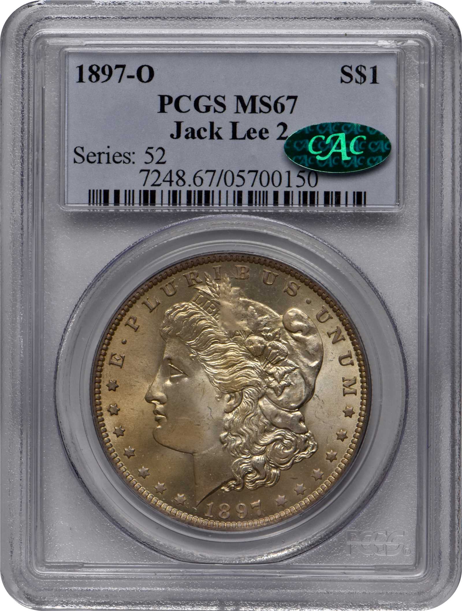 1897-O $1 MS67 thumbnail 3