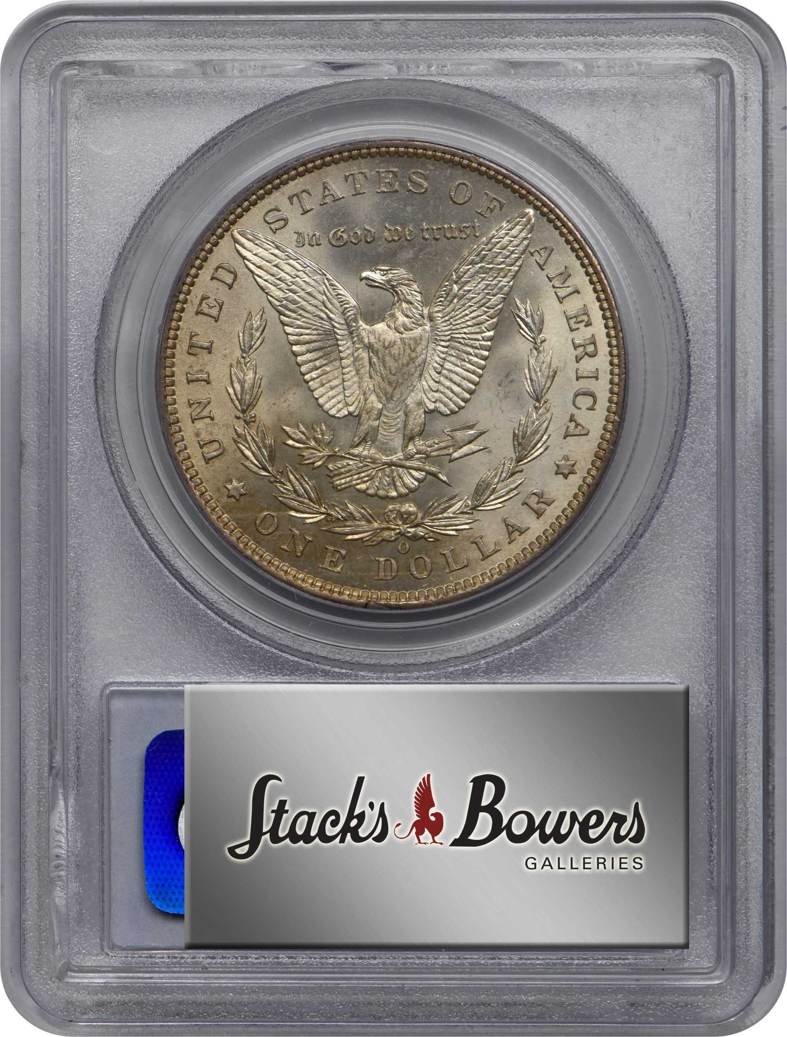1897-O $1 MS67 thumbnail 4