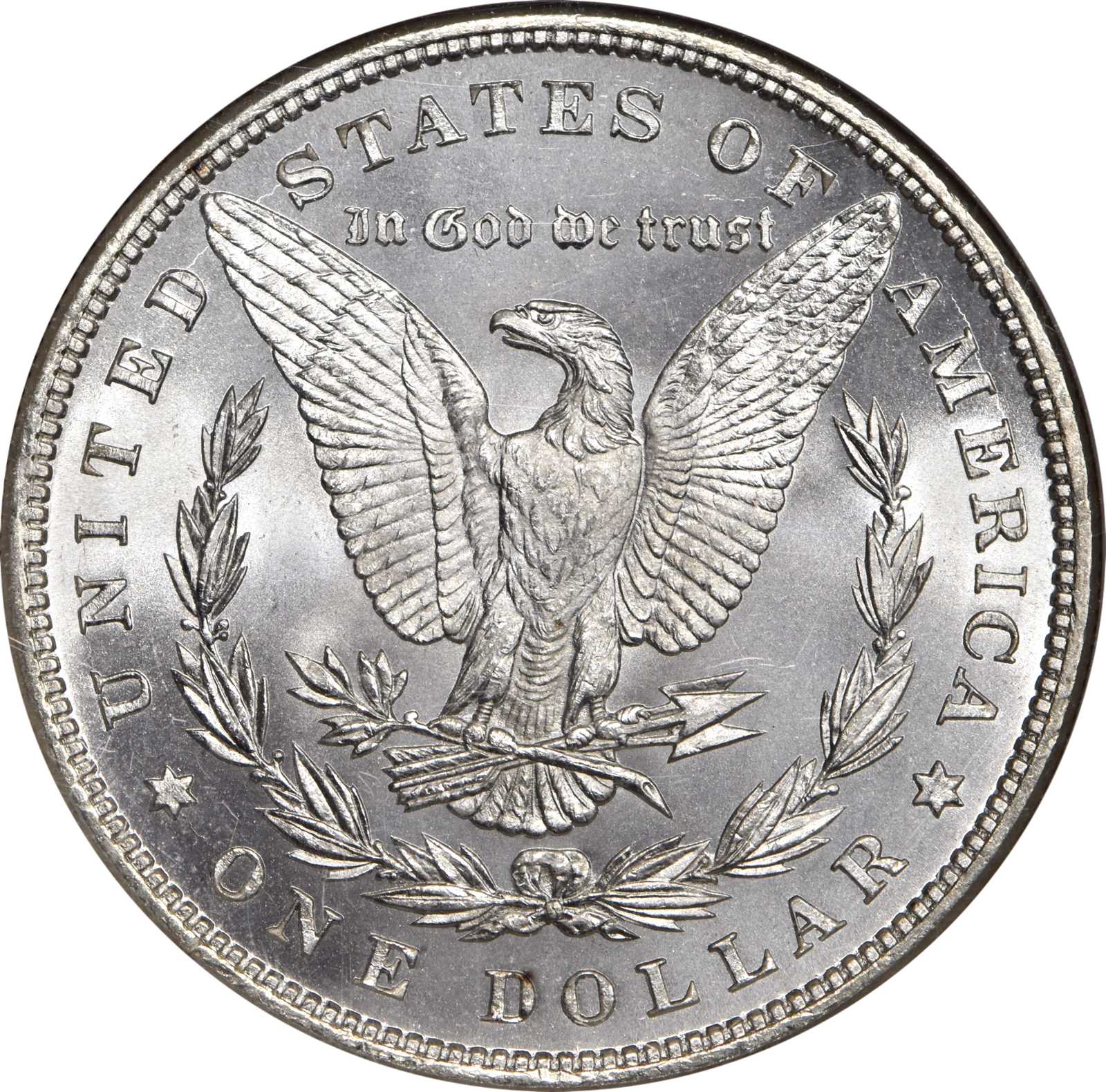 1885 $1 MS68 thumbnail 2