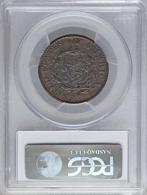 image for: 1823 1C N-2, R.2, VF35 PCGS....
