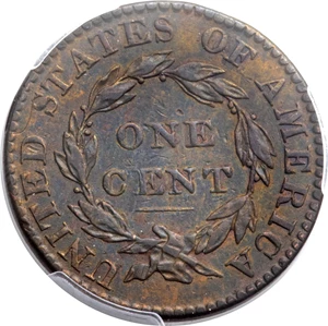 image for: 1823 1C N-2, R.2, VF35 PCGS....