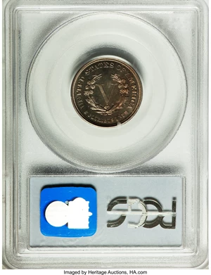image for: 1883 5C No Cents PR67 Deep Cameo PCGS....