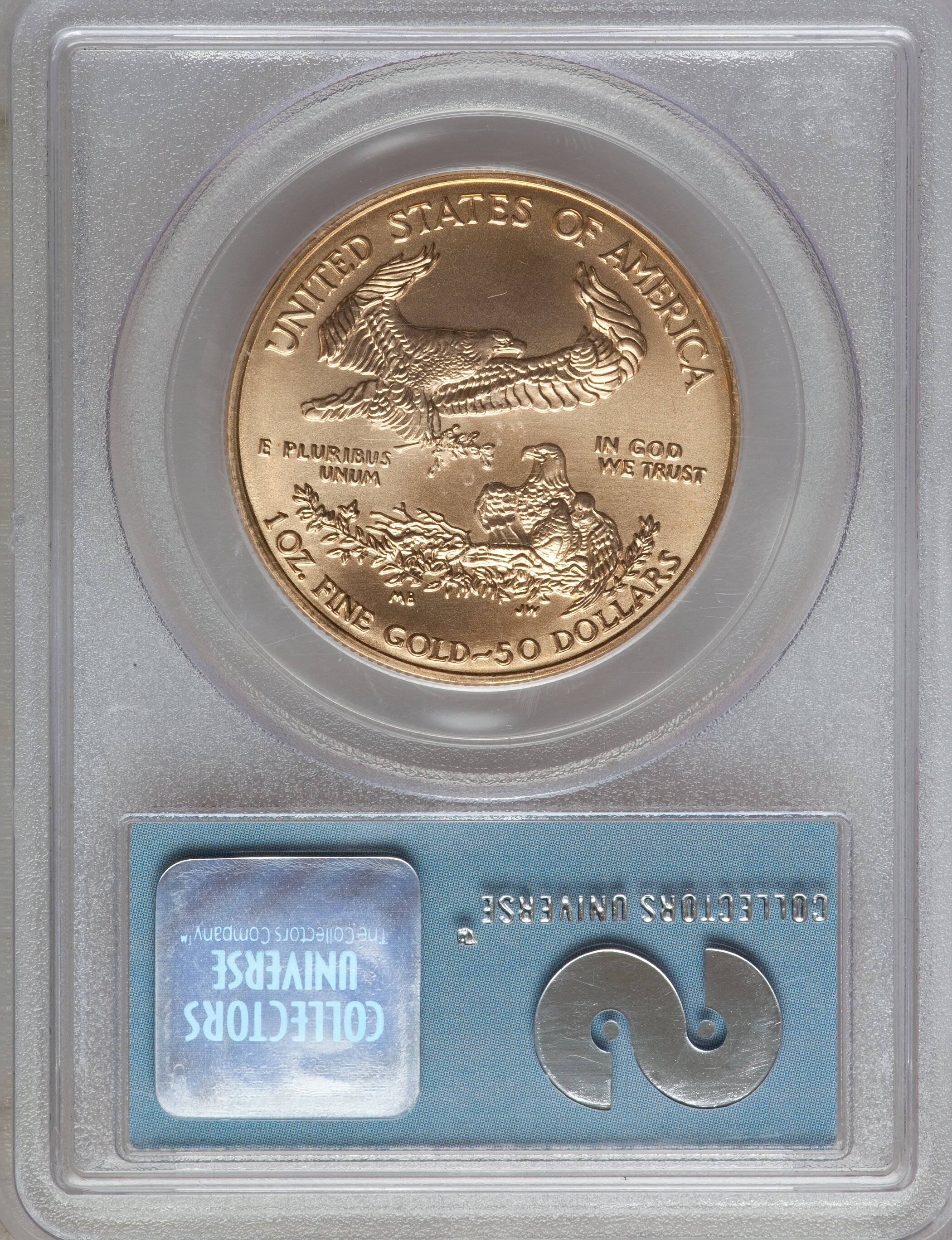 2001 G$50  Gold Eagle MS67 CAC thumbnail 20