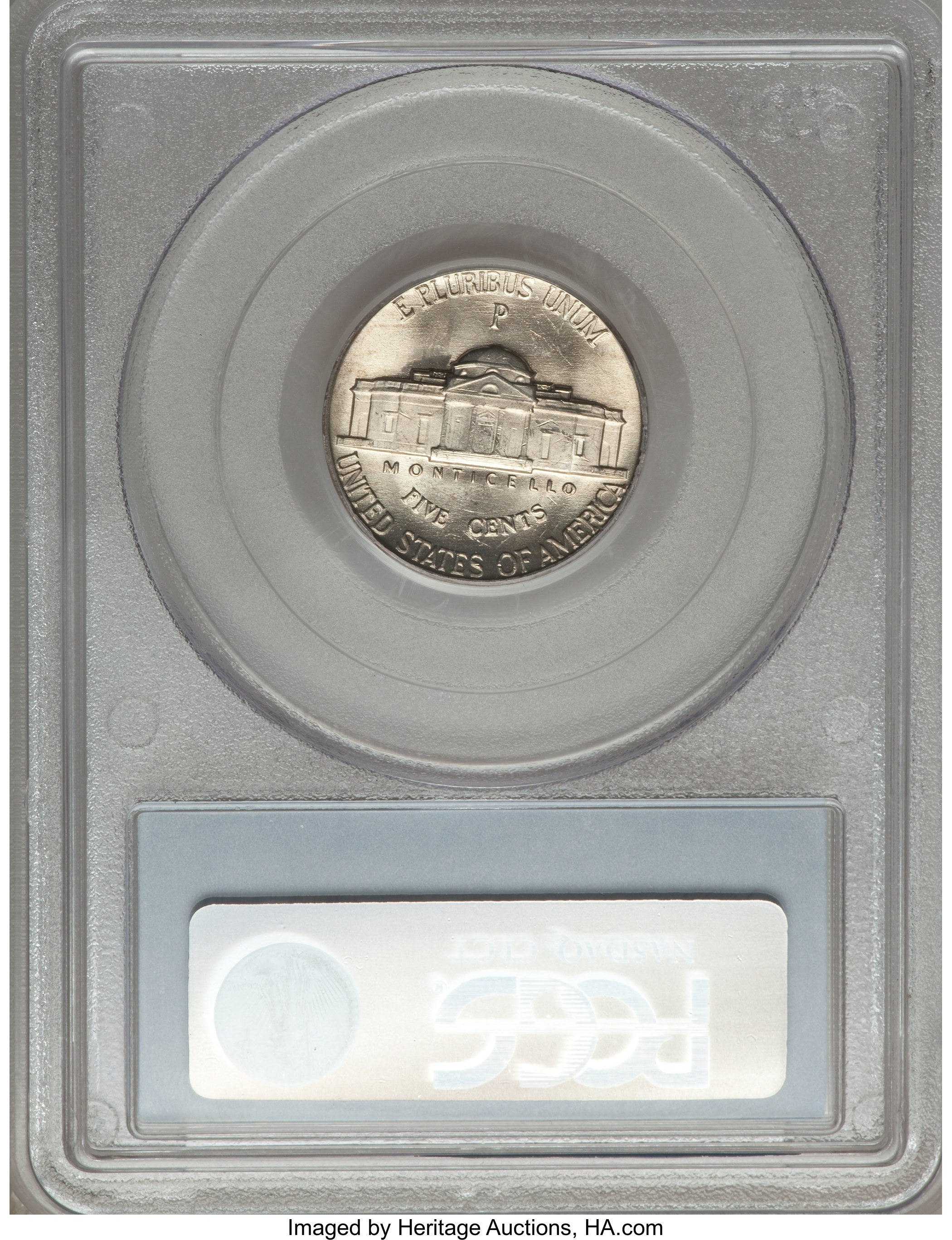 1945-P 5c Silver XF40 thumbnail 23