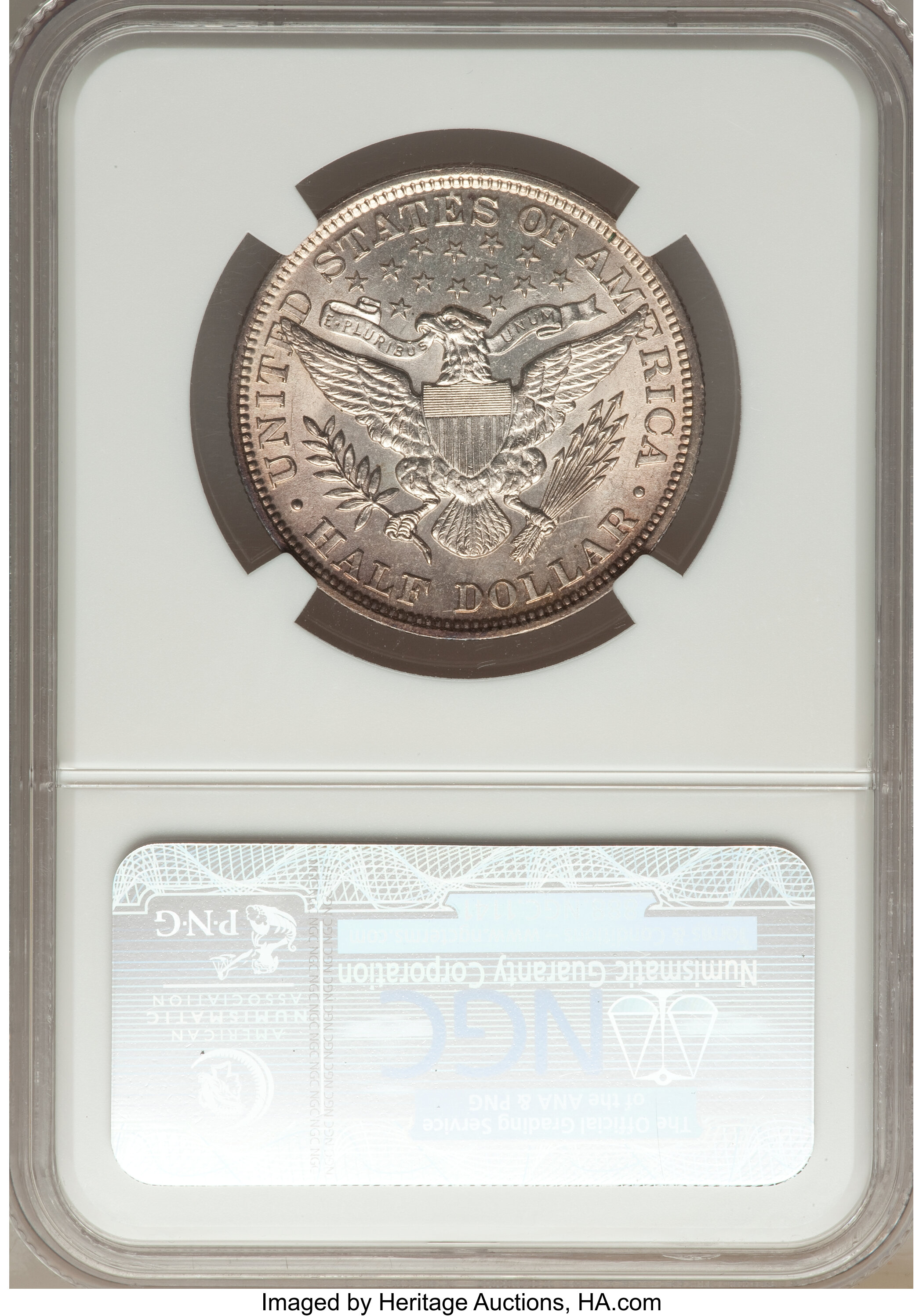 1893 50c MS61 thumbnail 2