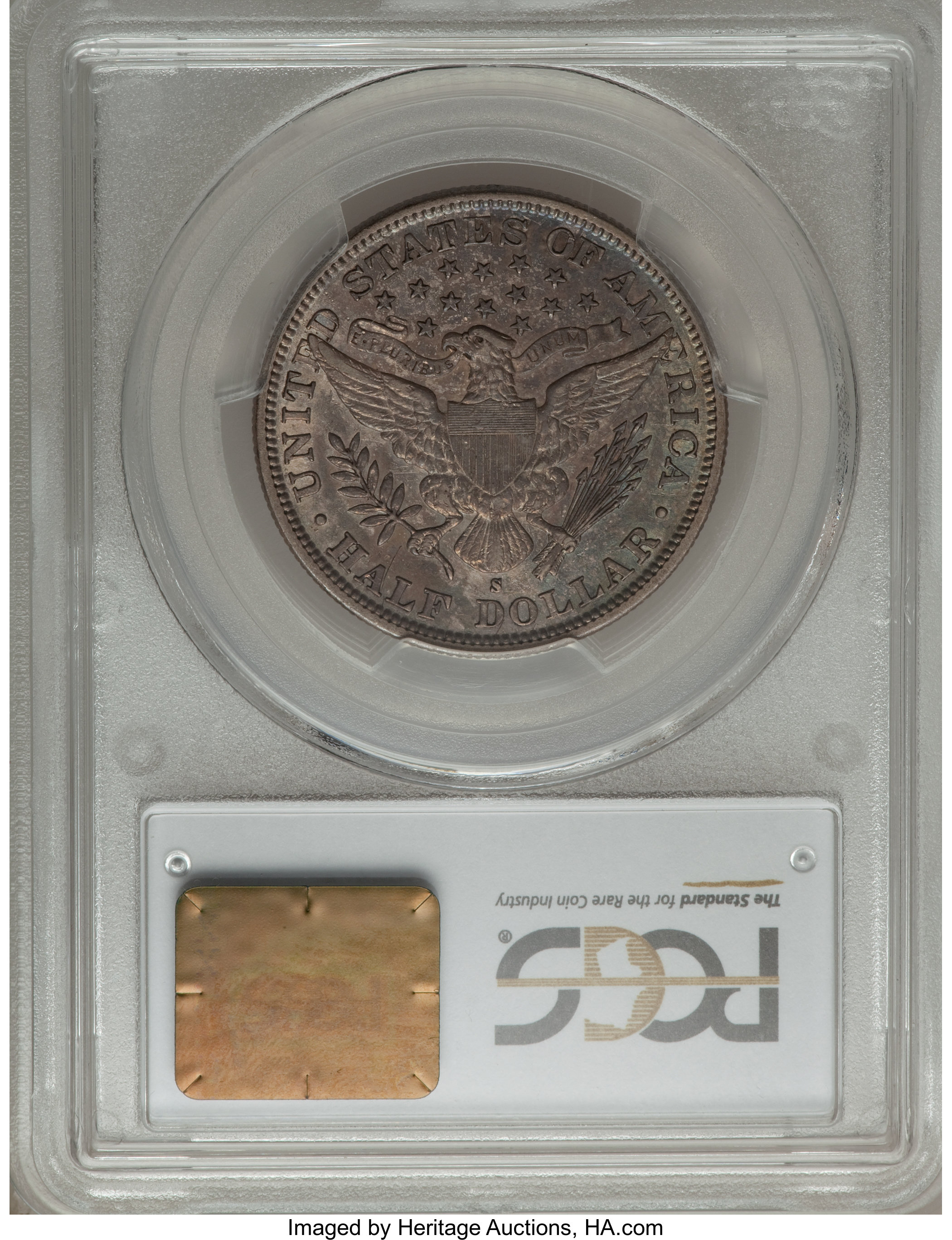 1896-S 50c AU53 thumbnail 2