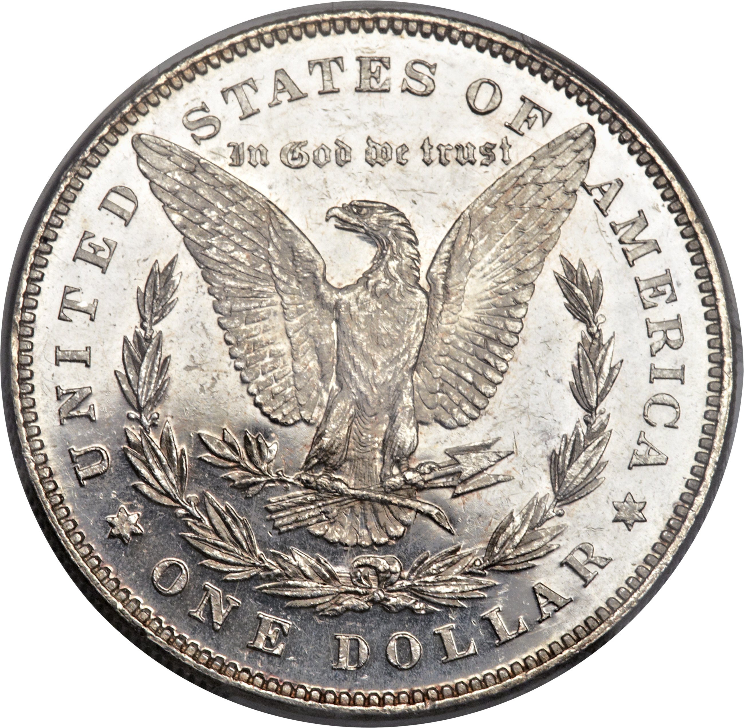 image for: 1878 7/8TF $1 Weak MS64+ Deep Mirror Prooflike PCGS. CAC. VAM-41A....