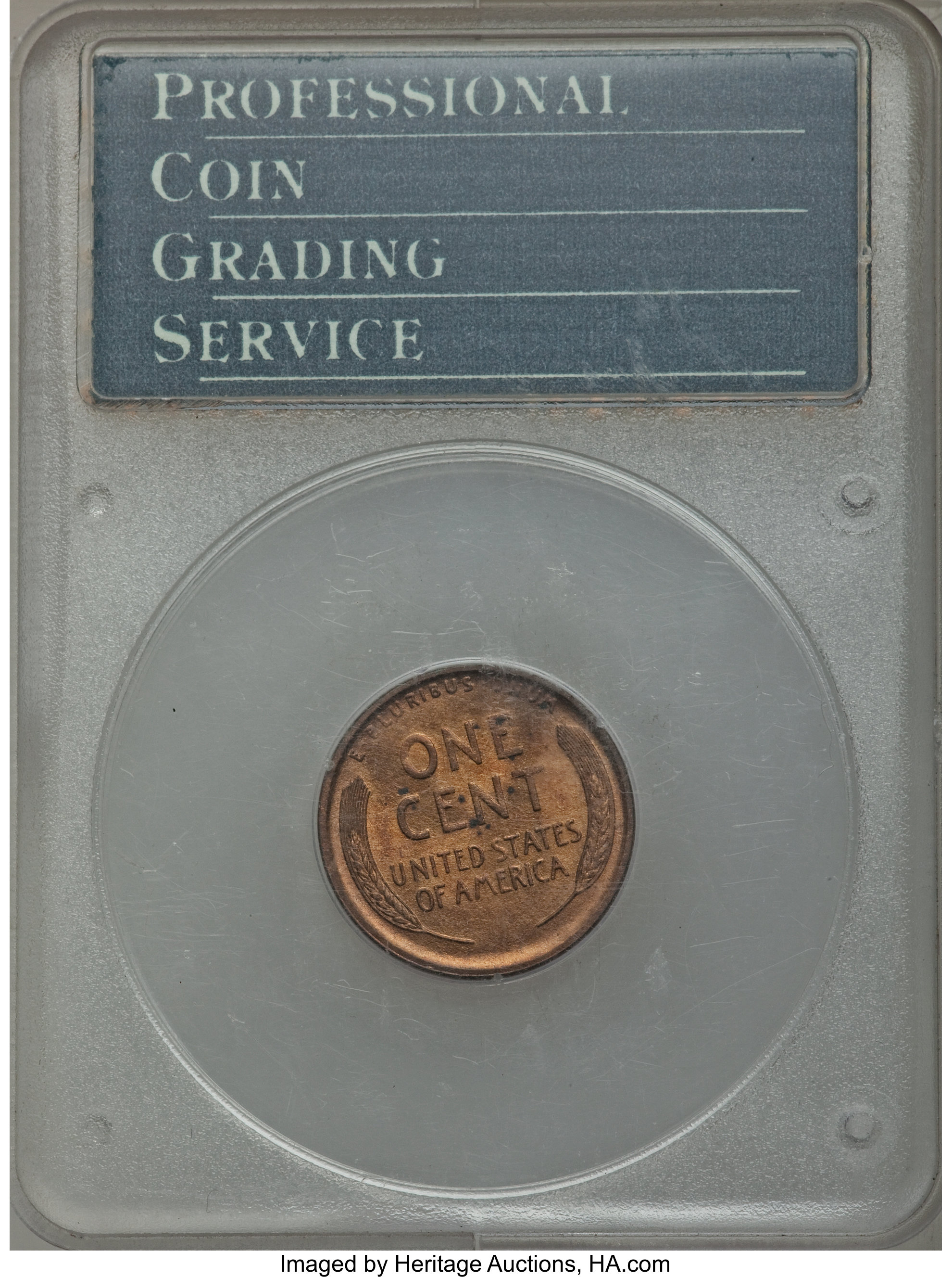 1910-S 1c MS RD MS63 RD thumbnail 9
