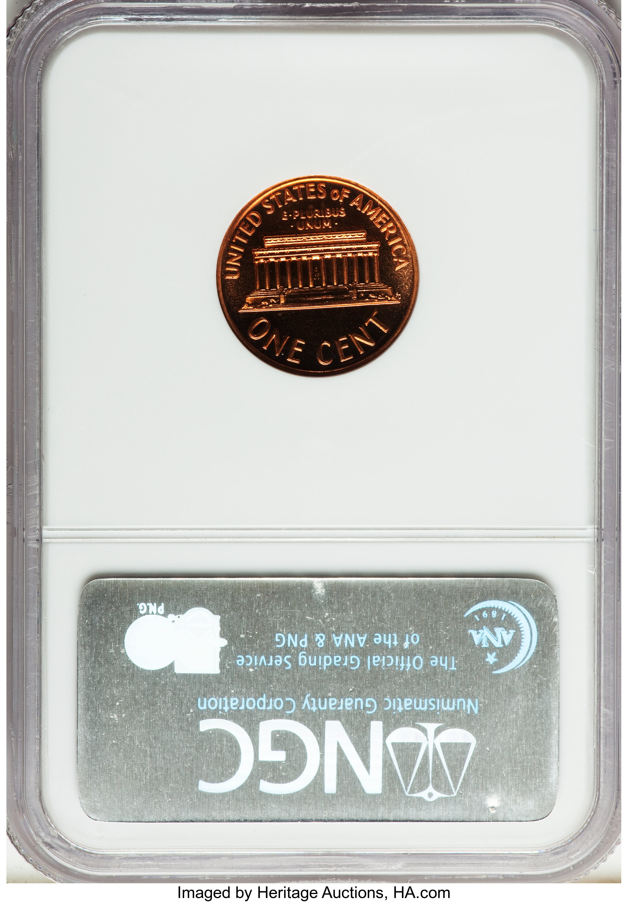 1971-S 1c PR RD AU53 RD thumbnail 6