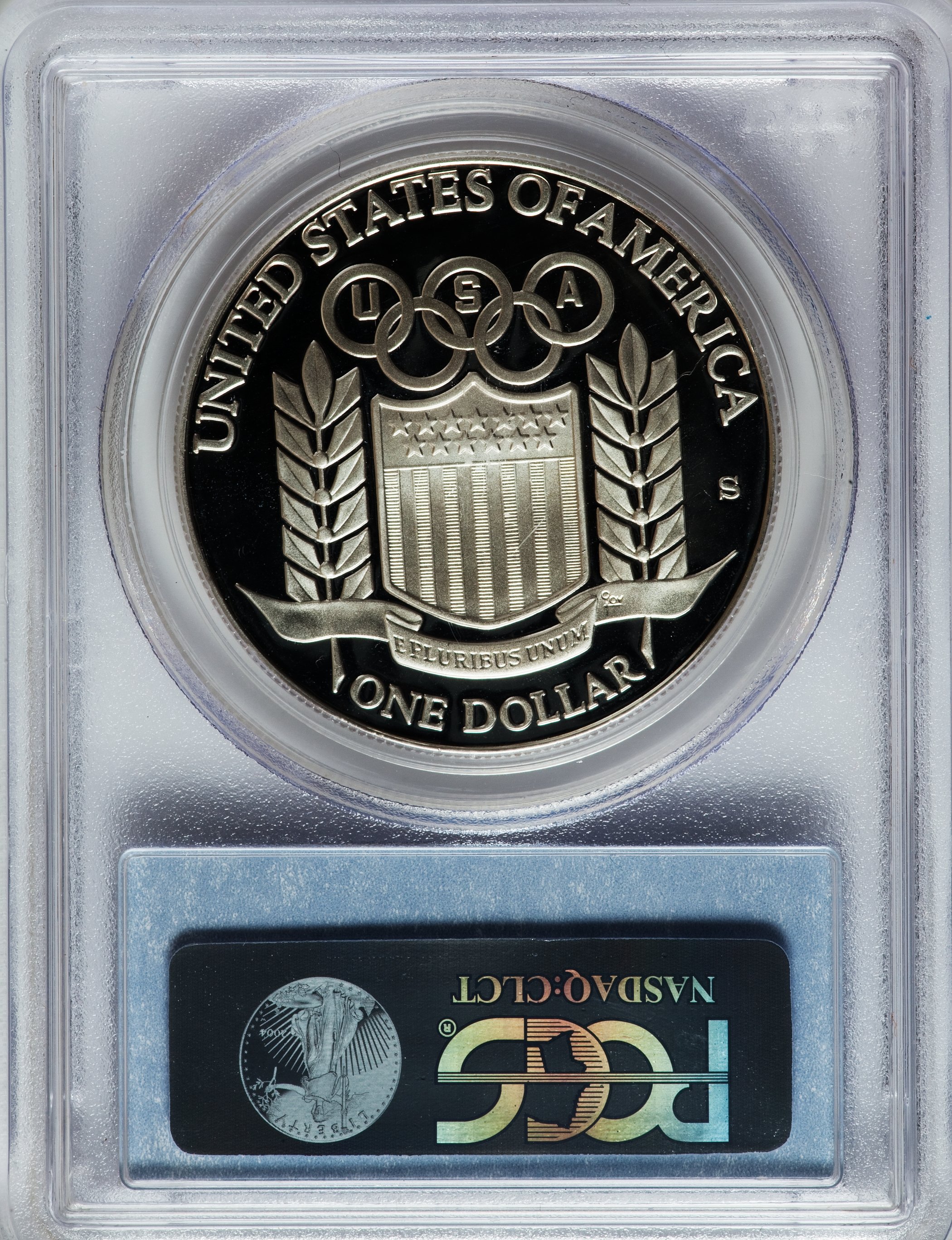 1992-S S$1 XXV Olympics Baseball PR DCAM PR69 DCAM thumbnail 22