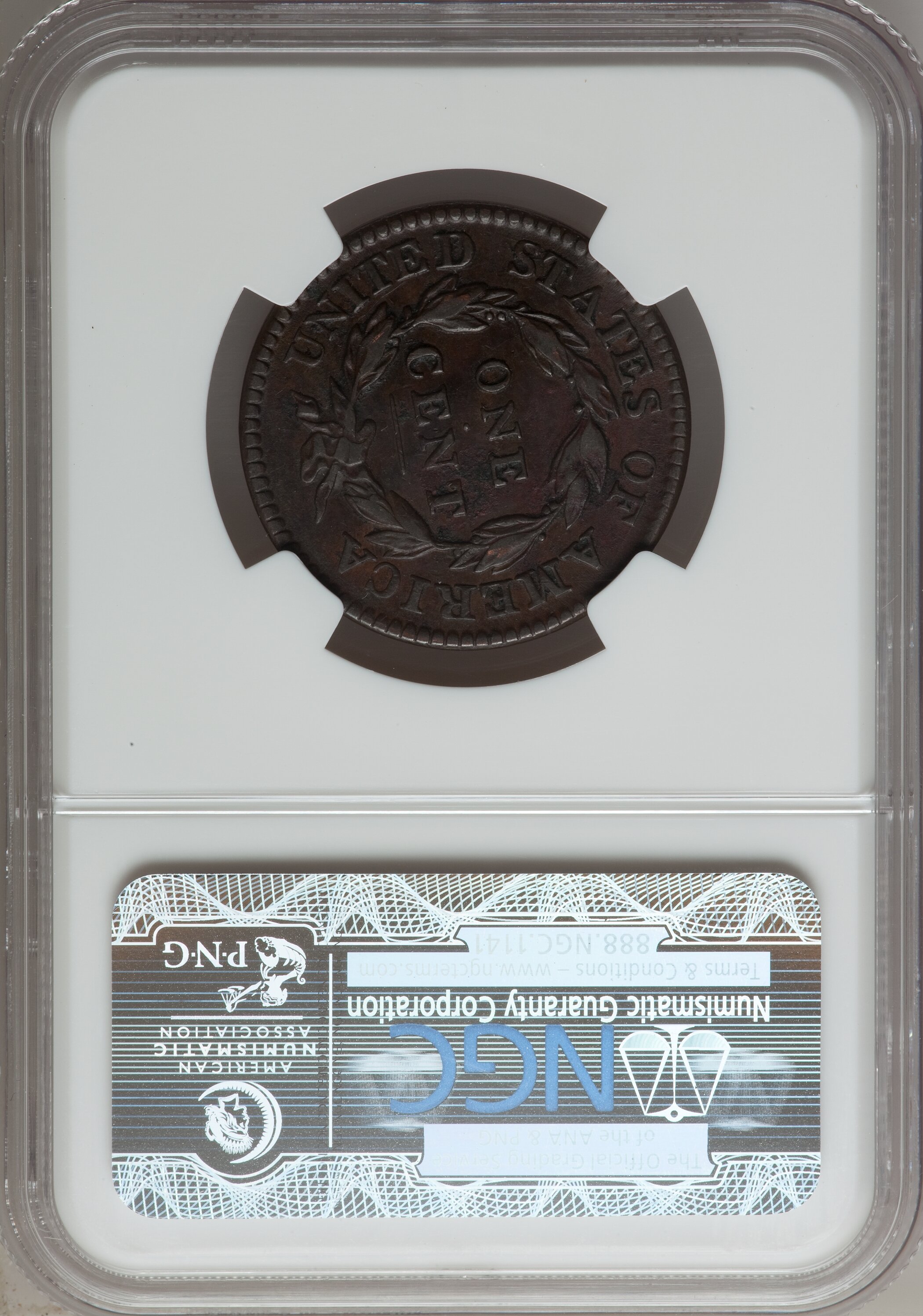 image for: 1816 1C N-2, R.1, VF35 NGC. NGC Census: (0/0). PCGS Population (0/0).  ...