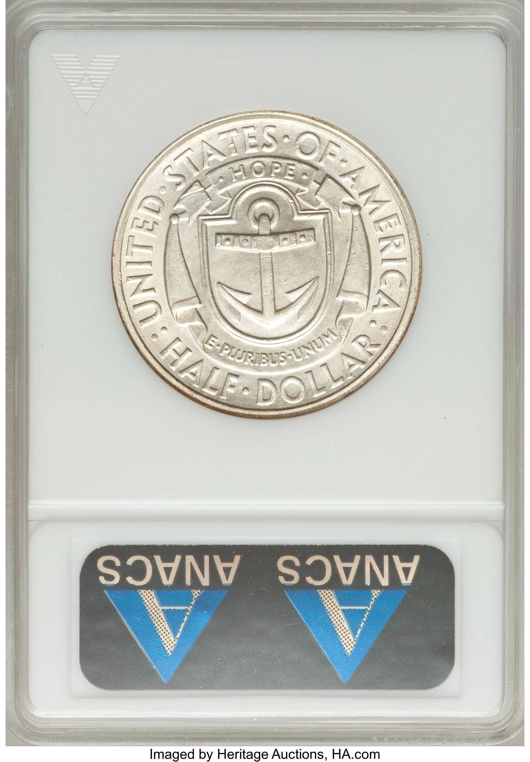 1936-S 50c Rhode Island XF40 thumbnail 12