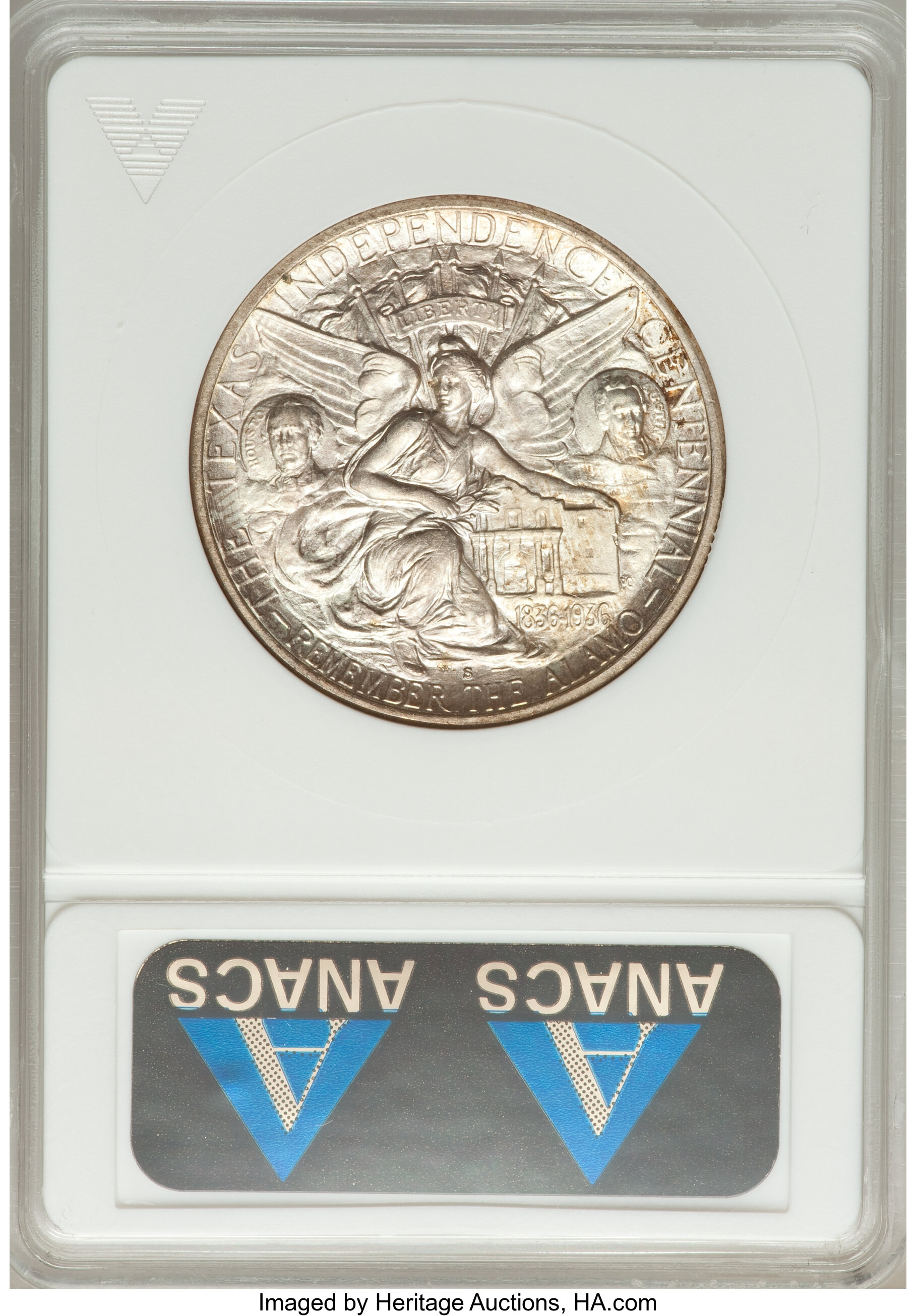 1935-S 50c Texas AU50 thumbnail 4