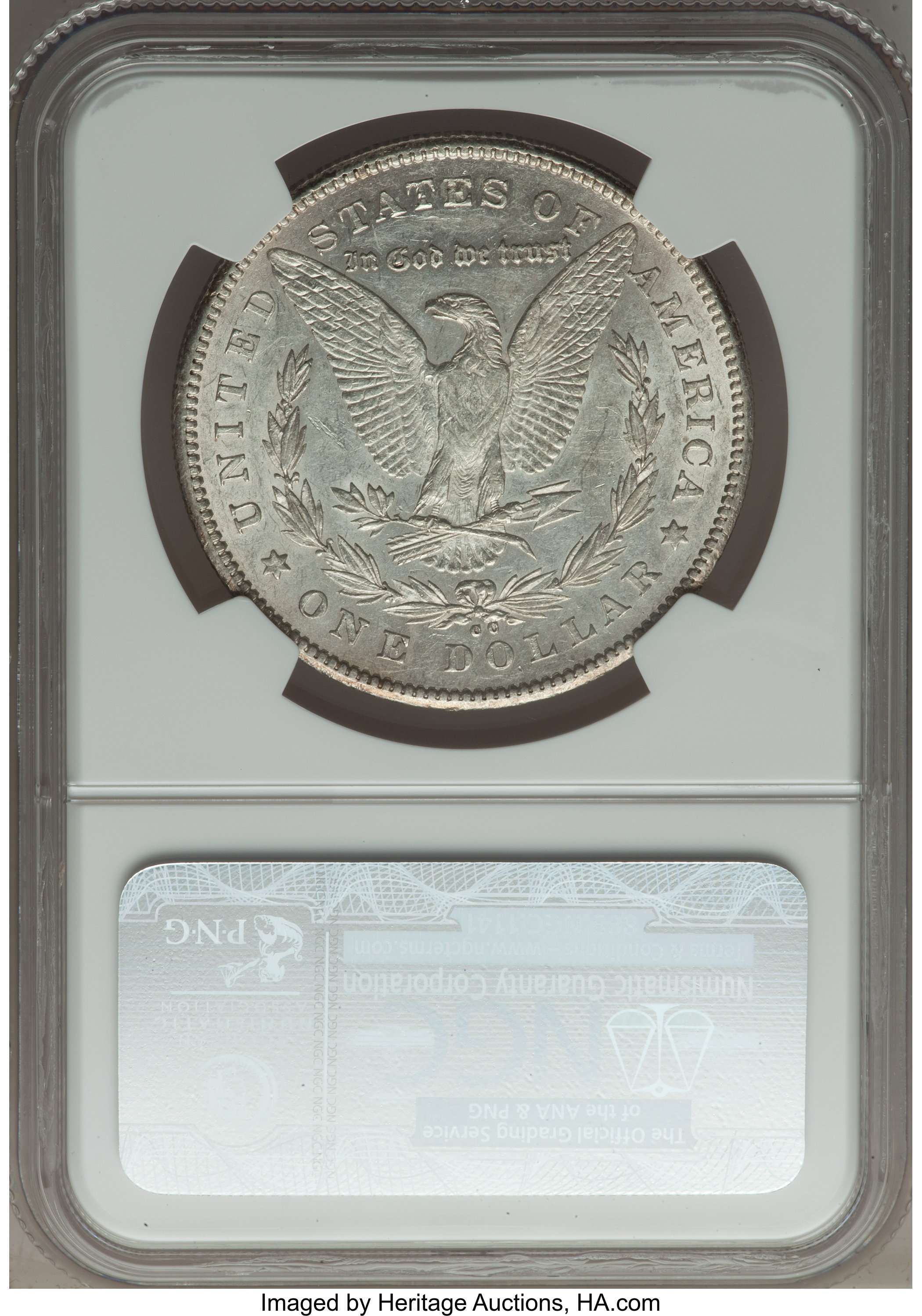 1878 CC Doubled Leaves One Dollar VAM 6 MS Values | Greysheet