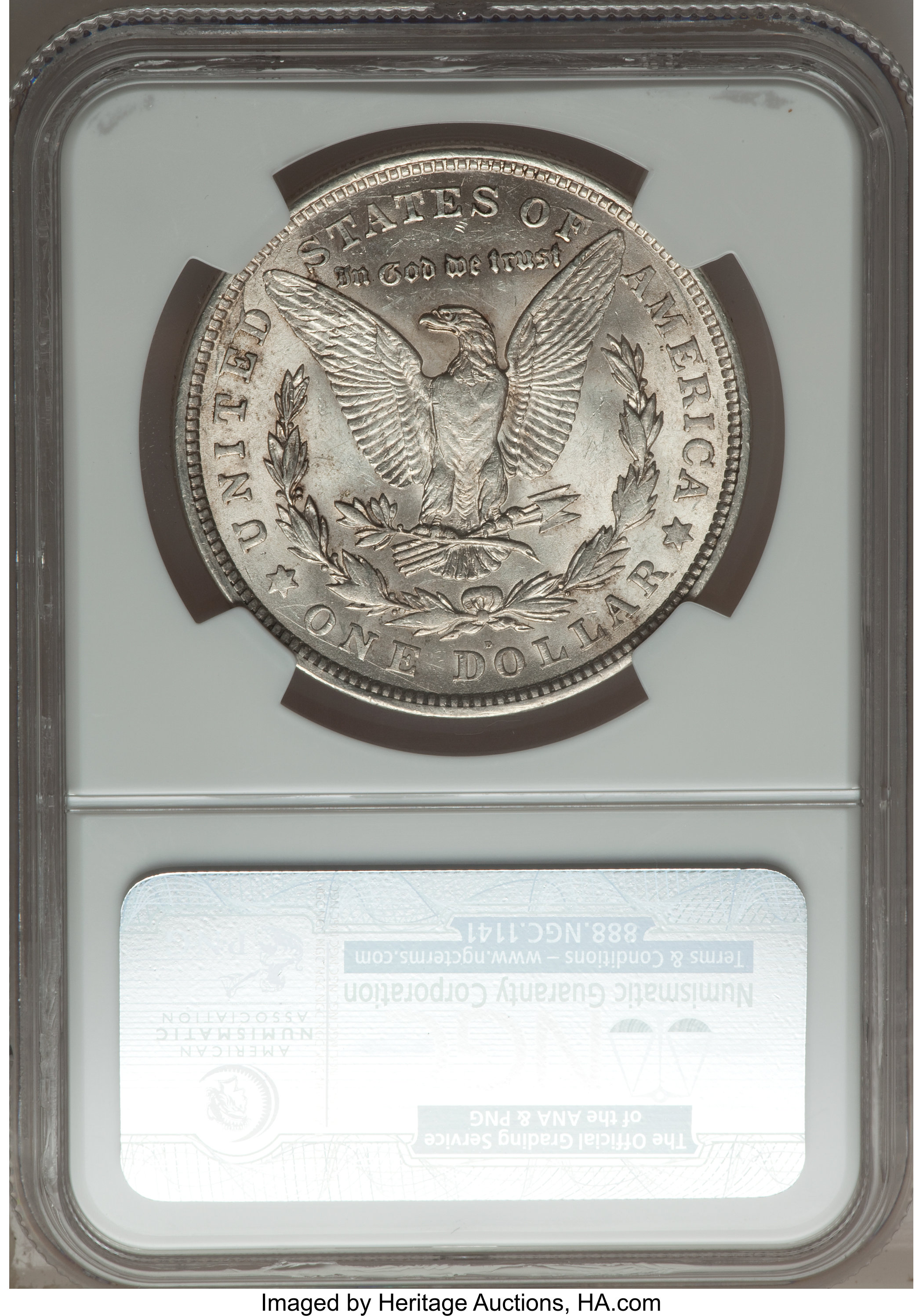 1921-D $1  Unicorn, VAM-1N AU53 thumbnail 16