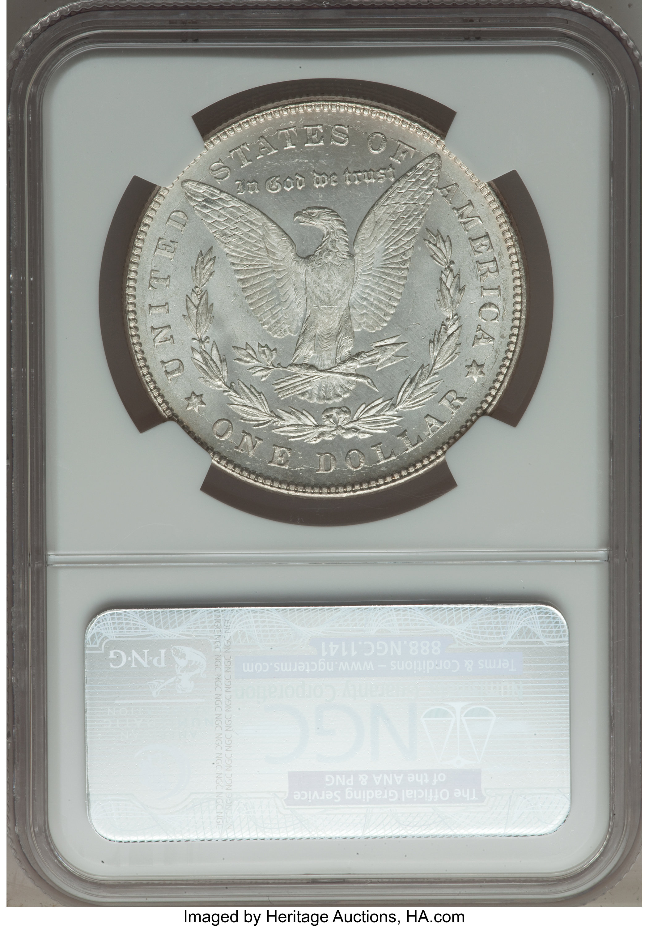 1878 7TF $1  Reverse of 1878, Doubled RIB, VAM-70 F15 thumbnail 24