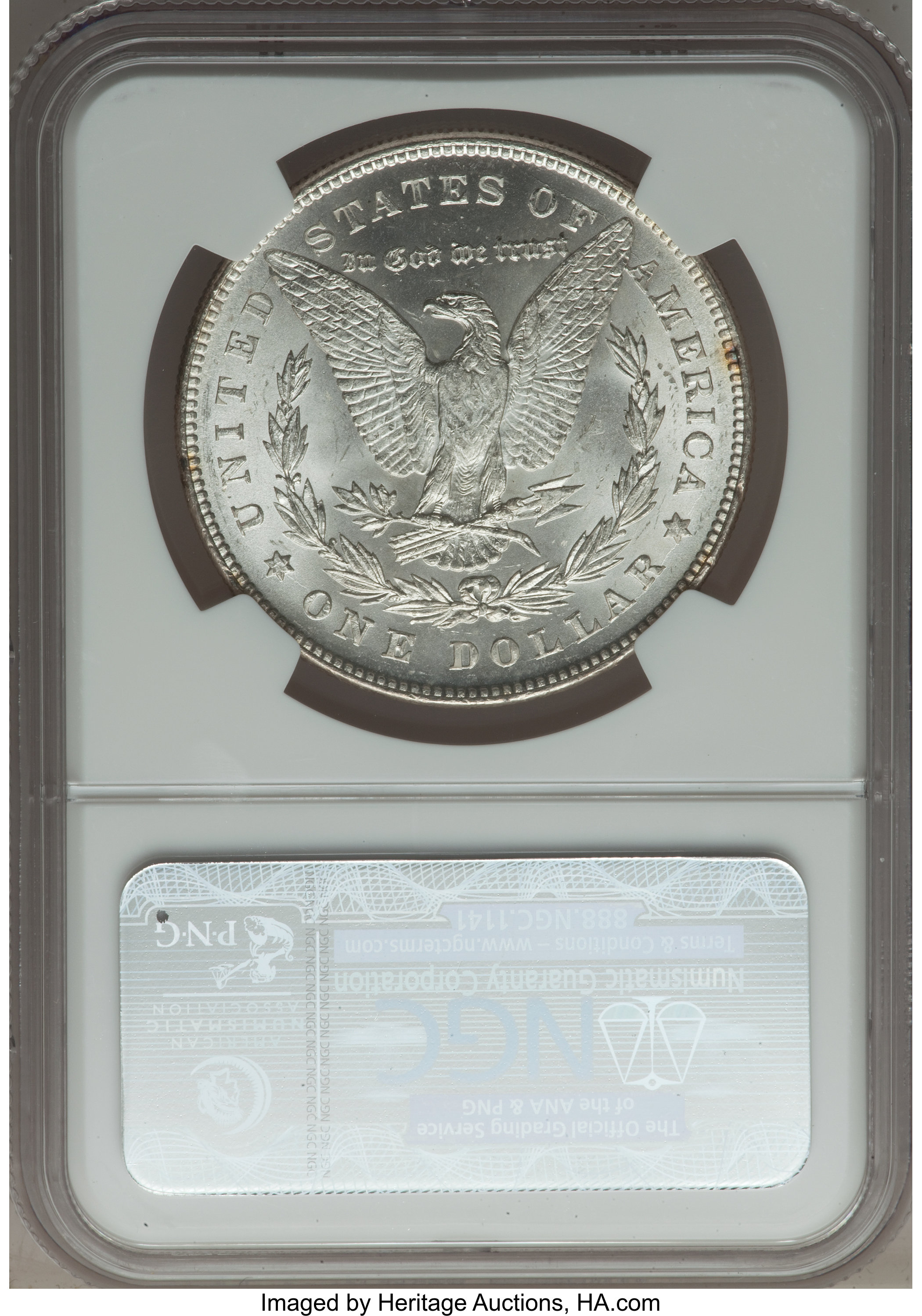 1878 7TF $1  Reverse of 1878, Type 1 Obv, VAM-100 F15 thumbnail 14