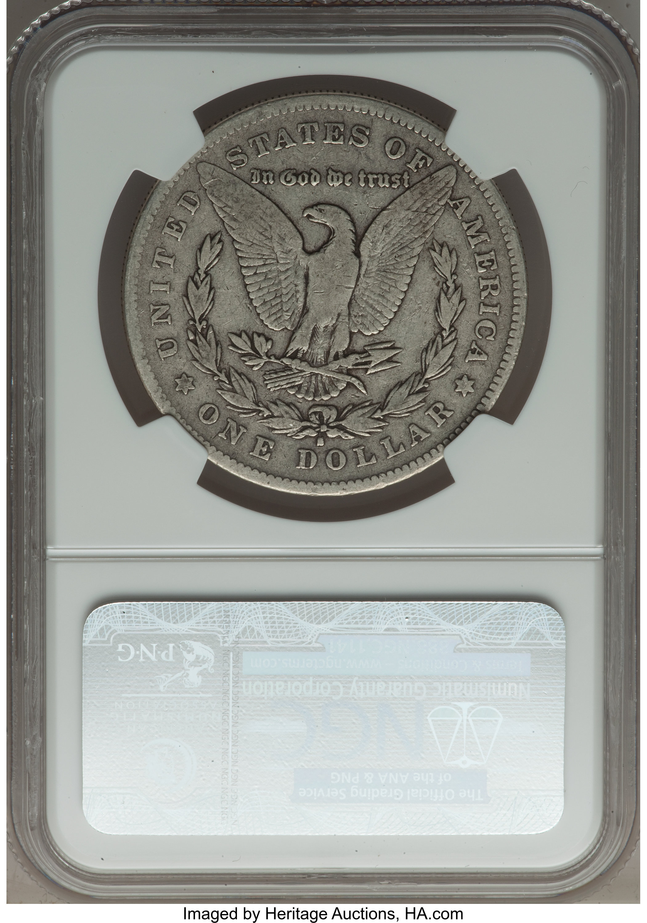 1878-S $1  Long Nock, VAM-56 F15 thumbnail 4