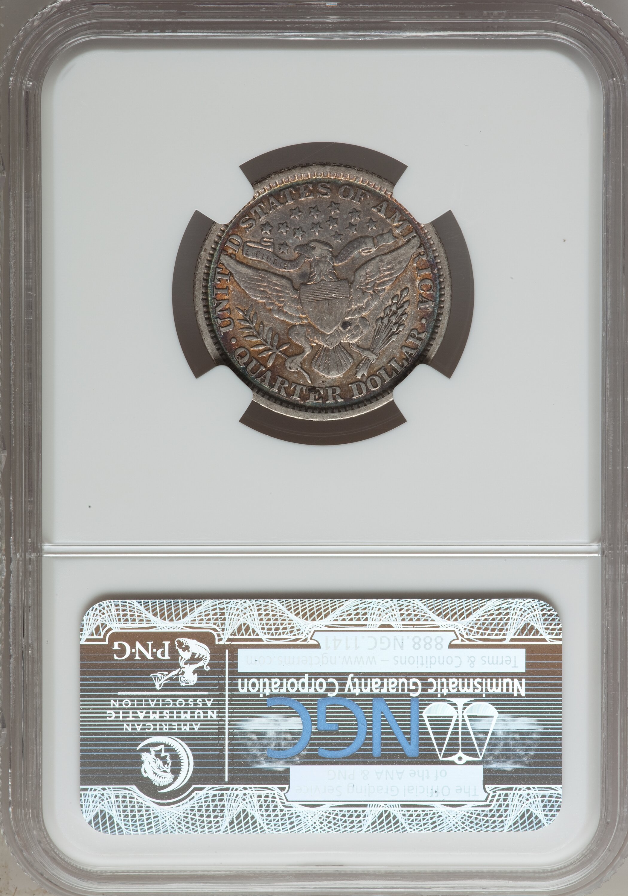 1892 25c AG2 thumbnail 5